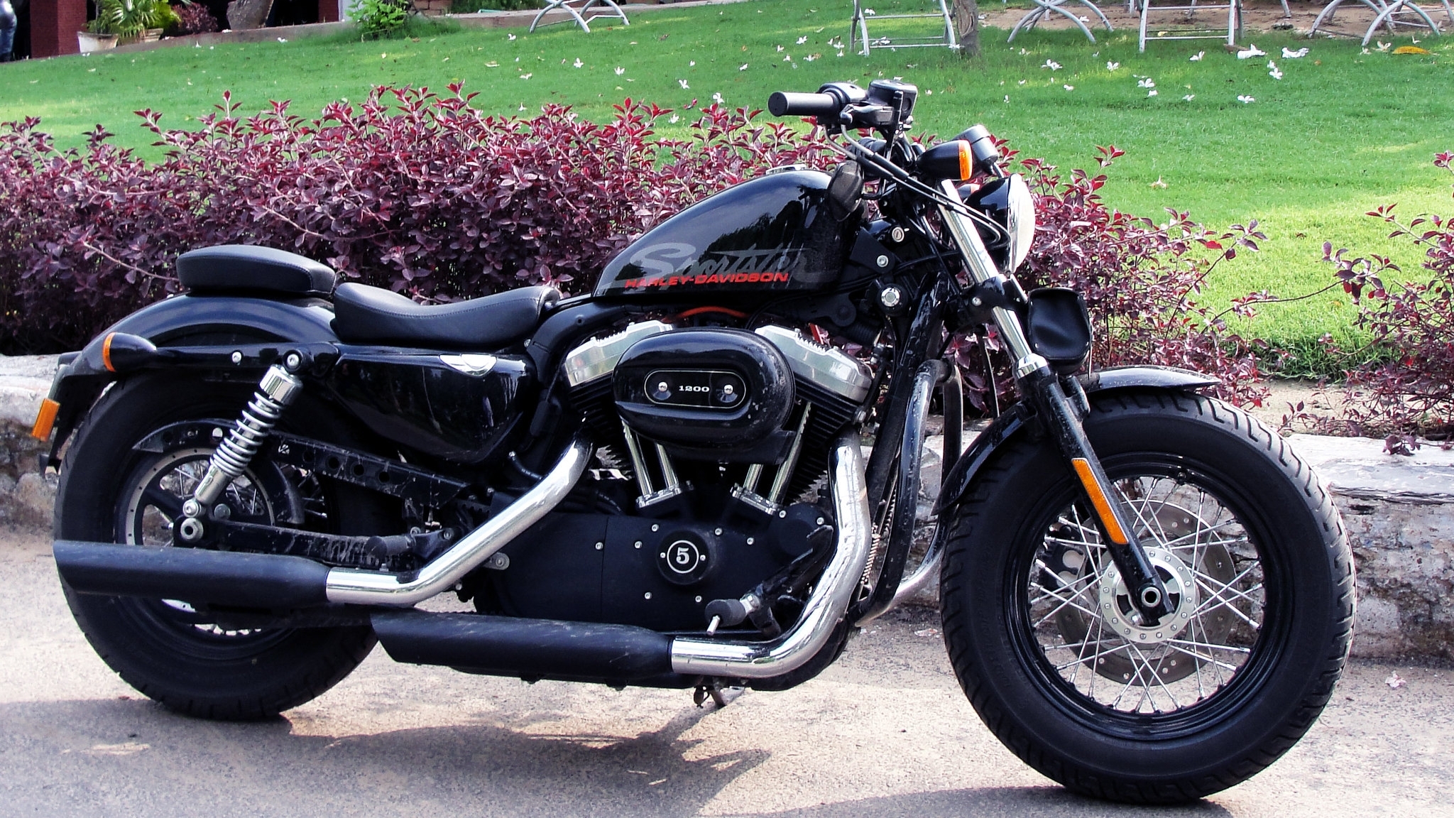 General 2048x1152 Harley-Davidson custom-made motorcycle American motorcycles