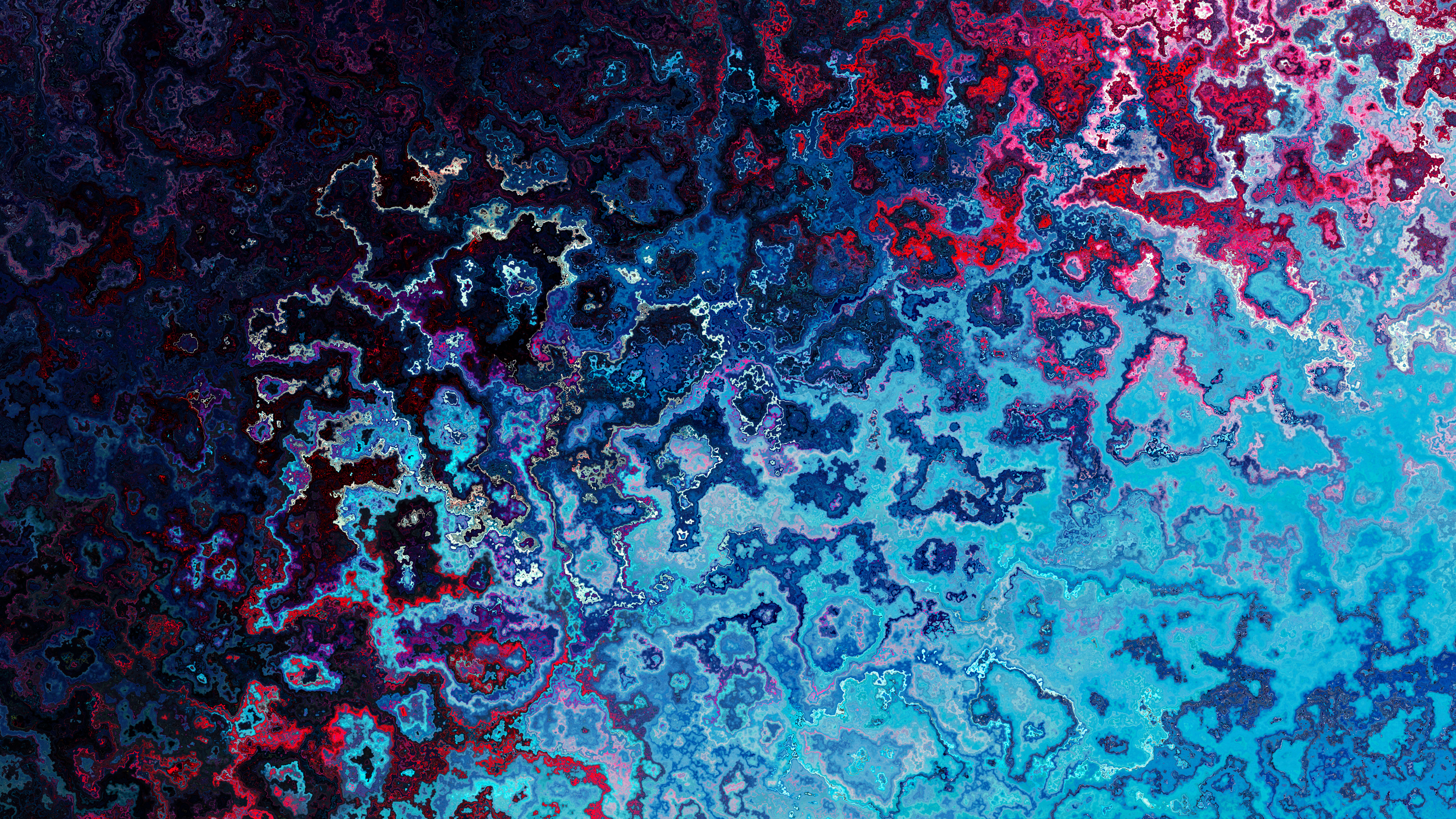 General 3840x2160 artwork abstract digital art texture blue