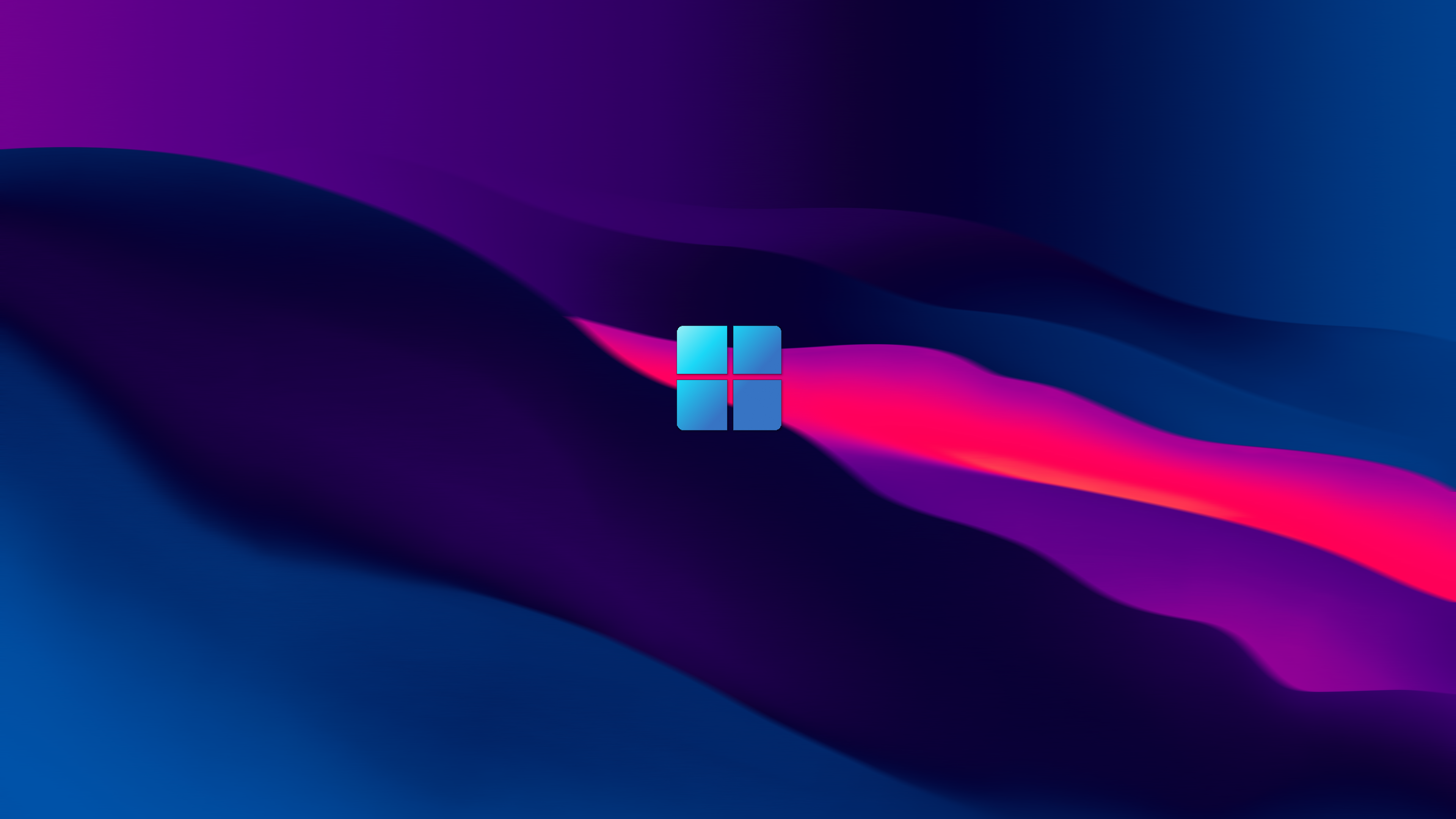 General 3840x2160 colorful abstract Windows 11 operating system Microsoft