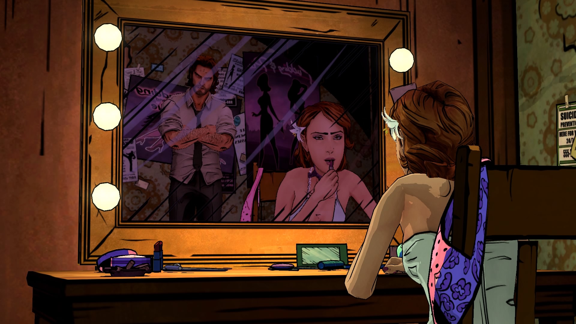 General 1920x1080 The Wolf Among Us Telltale Games video games PlayStation PlayStation 4 PlayStation Share A Telltale Games Series