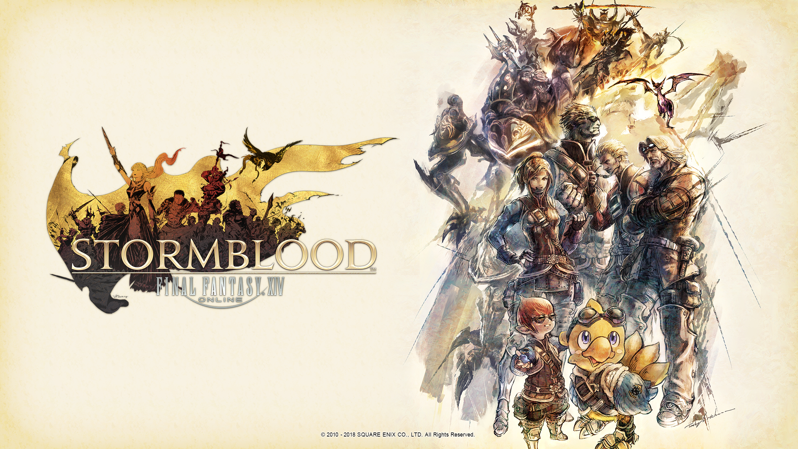 General 2560x1440 Final Fantasy XIV: A Realm Reborn MMORPG Square Enix video games