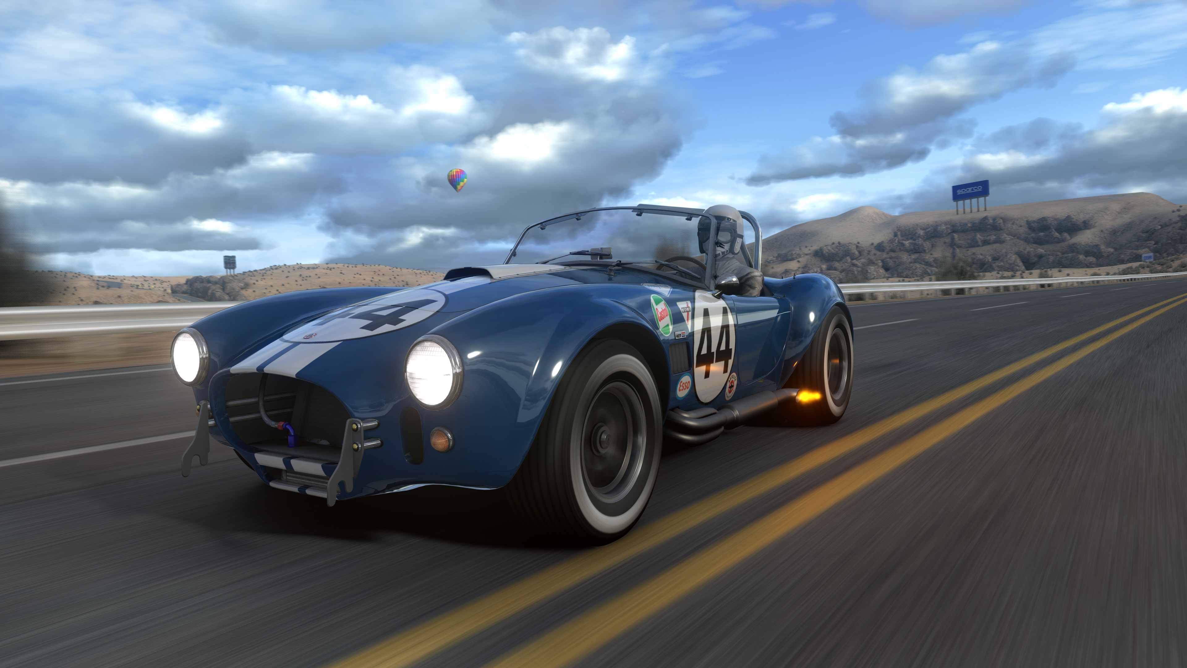 General 3840x2160 car Shelby classic car Shelby Cobra video games