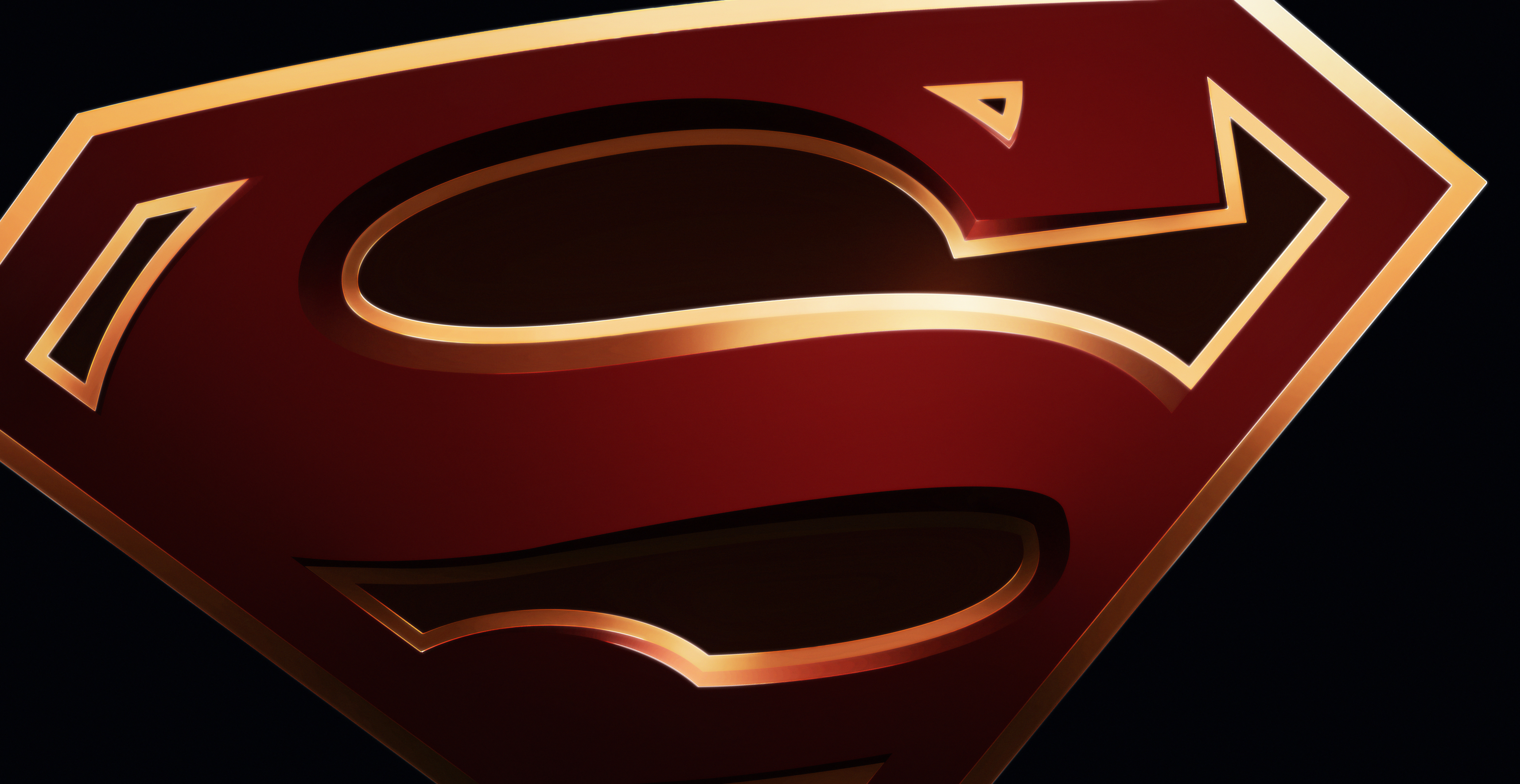 General 9033x4662 Superman superman logo photoshopped superhero digital art logo simple background