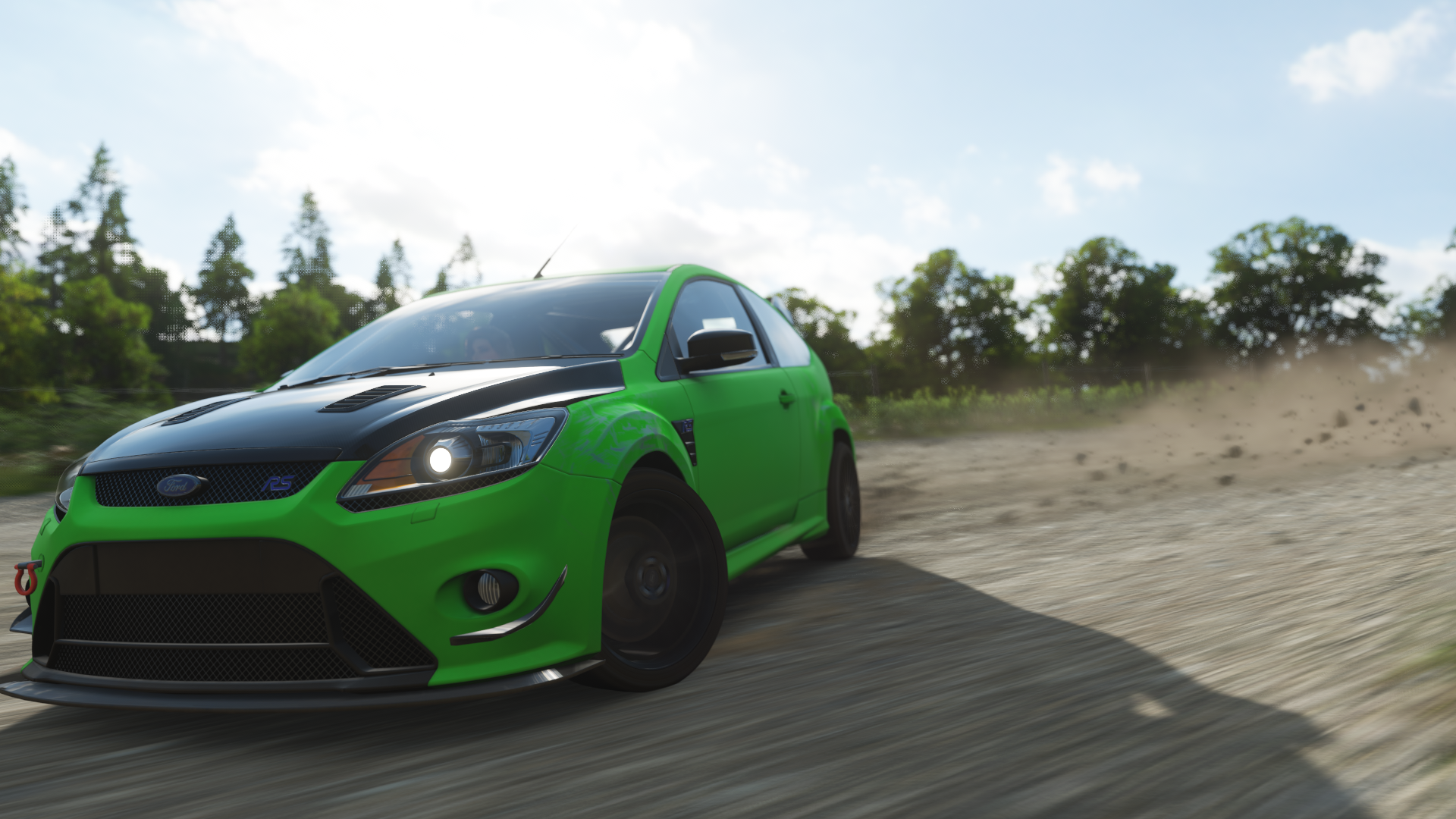 General 1920x1080 Forza Horizon 4 screen shot car Ford Ford Focus Ford Focus RS video games British cars PlaygroundGames