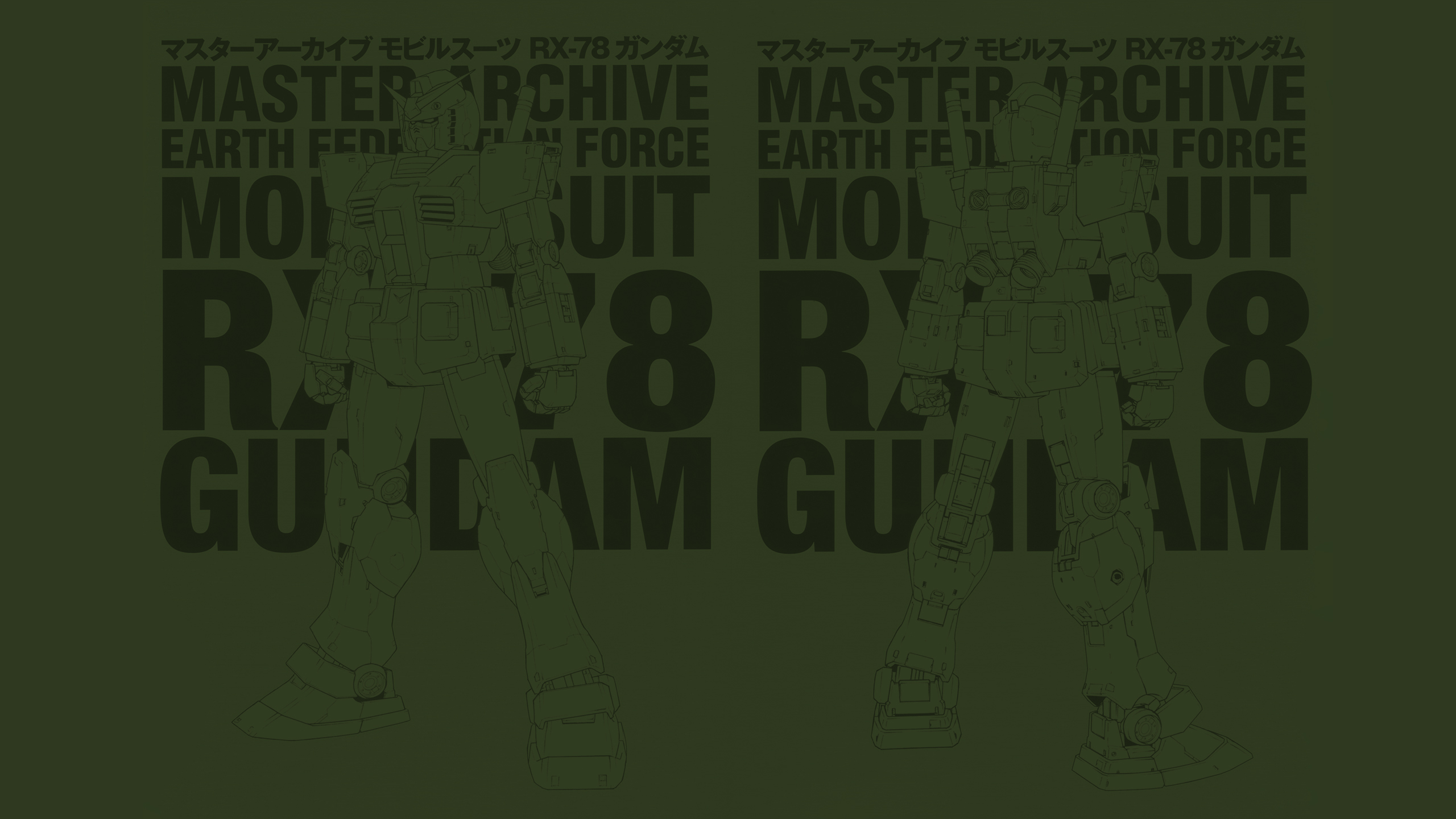 General 2560x1440 Gundam mechs robot Mobile Suit Gundam
