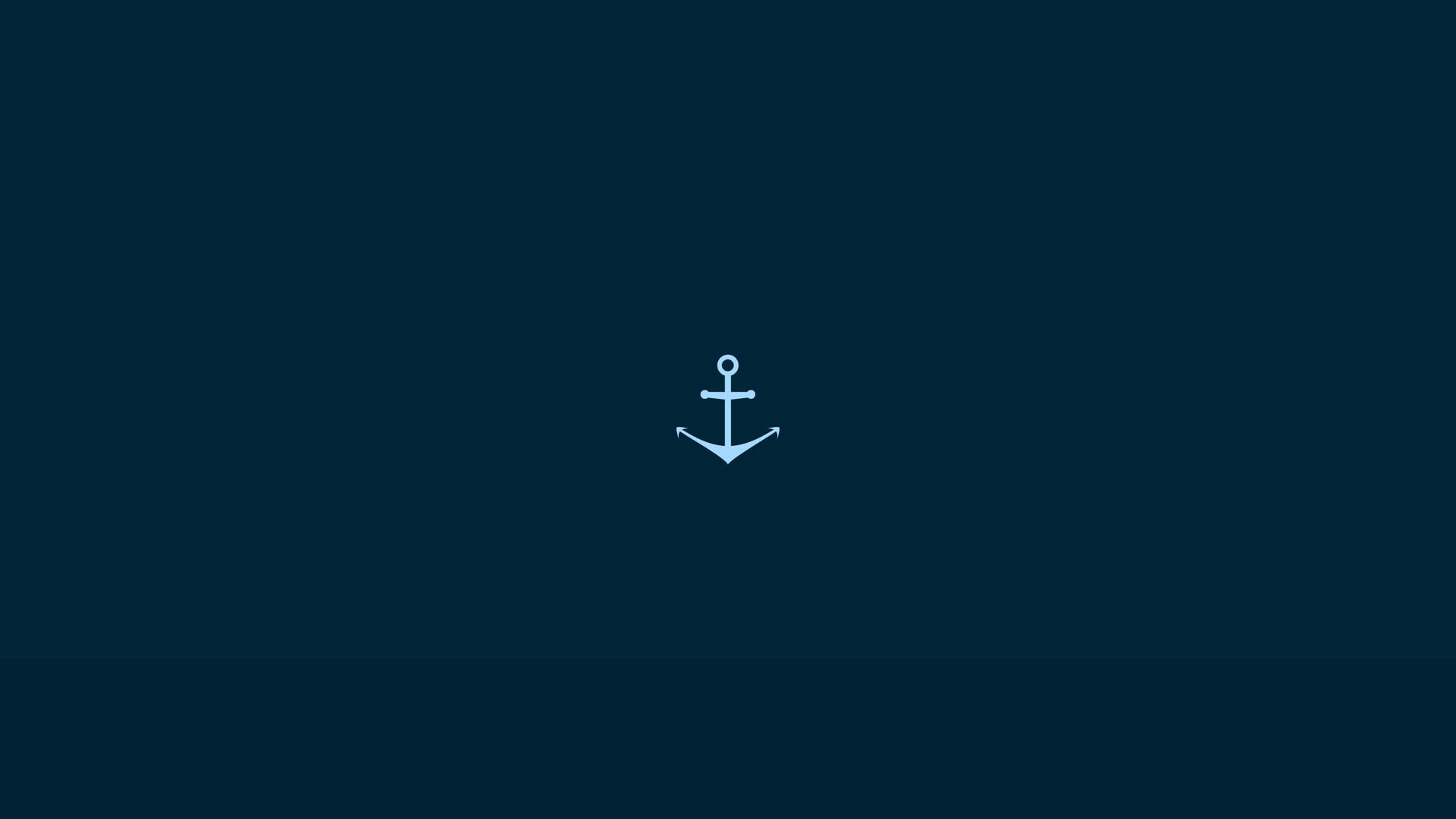 General 1920x1080 minimalism anchors nautical simple background