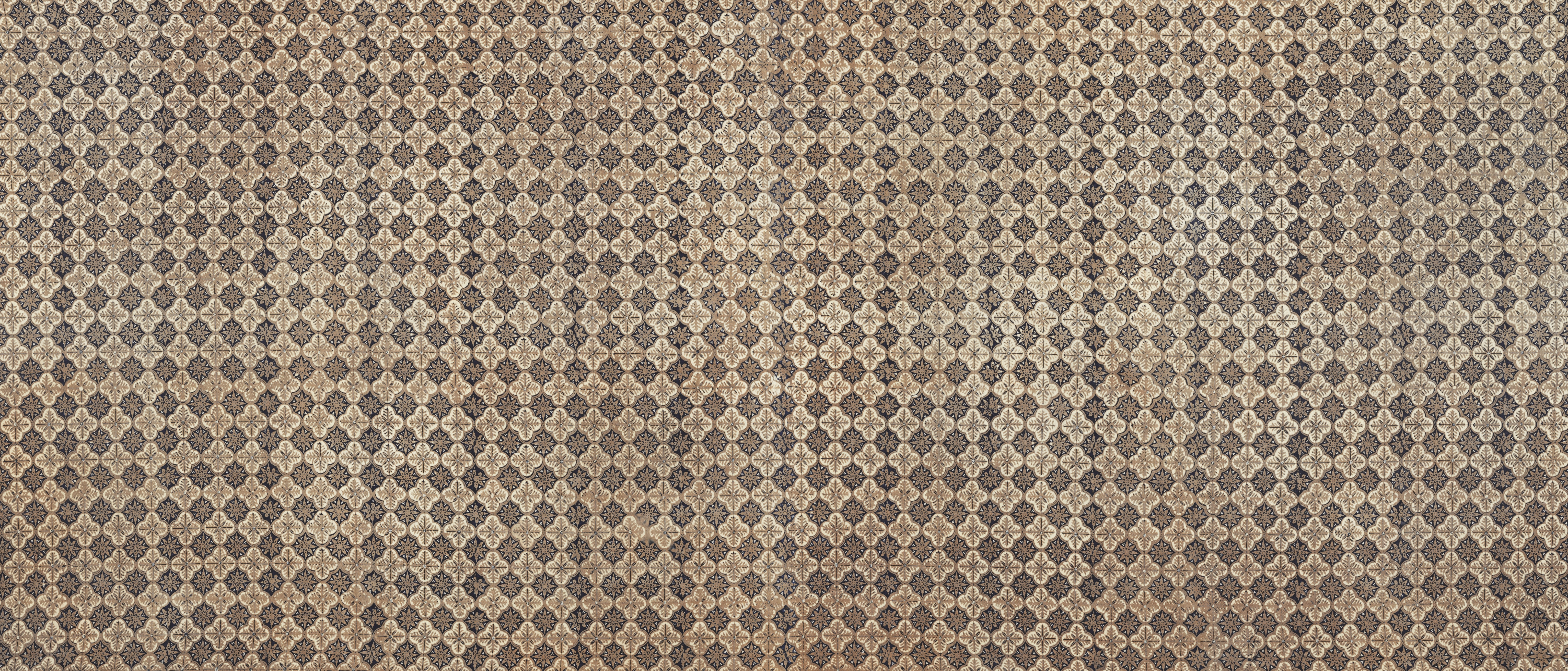 General 6137x2630 ultrawide fabric texture pattern symmetry