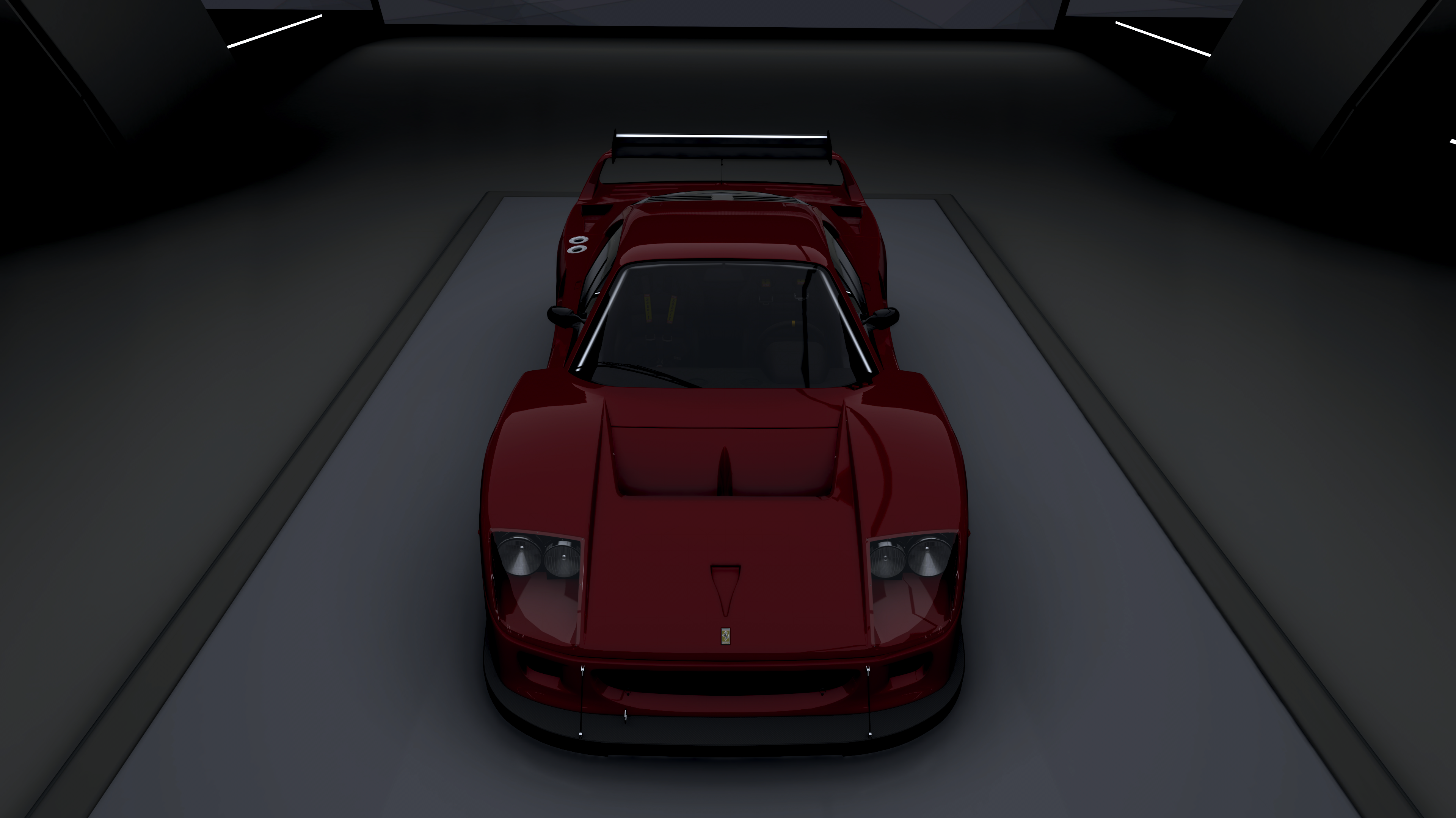General 3840x2160 Forza Horizon 4 XboxOneX video games car red cars Ferrari