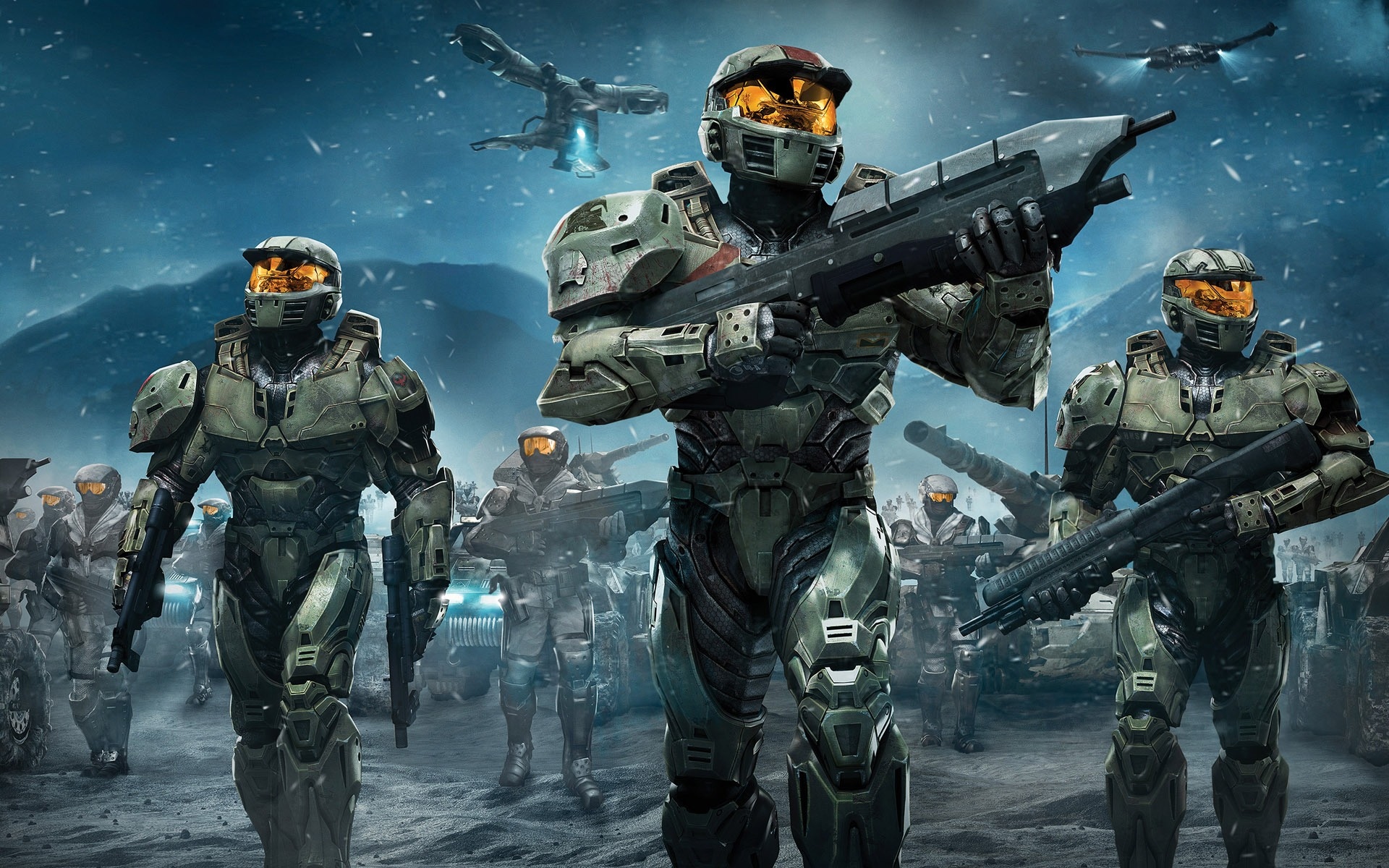 General 1920x1200 Halo Wars Halo 5: Guardians video games video game art