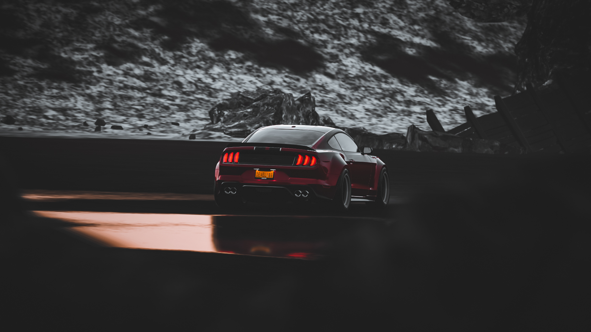 General 1920x1080 Ford Mustang DeBerti Design Ford car video games Forza Horizon 4 Ford Mustang S550