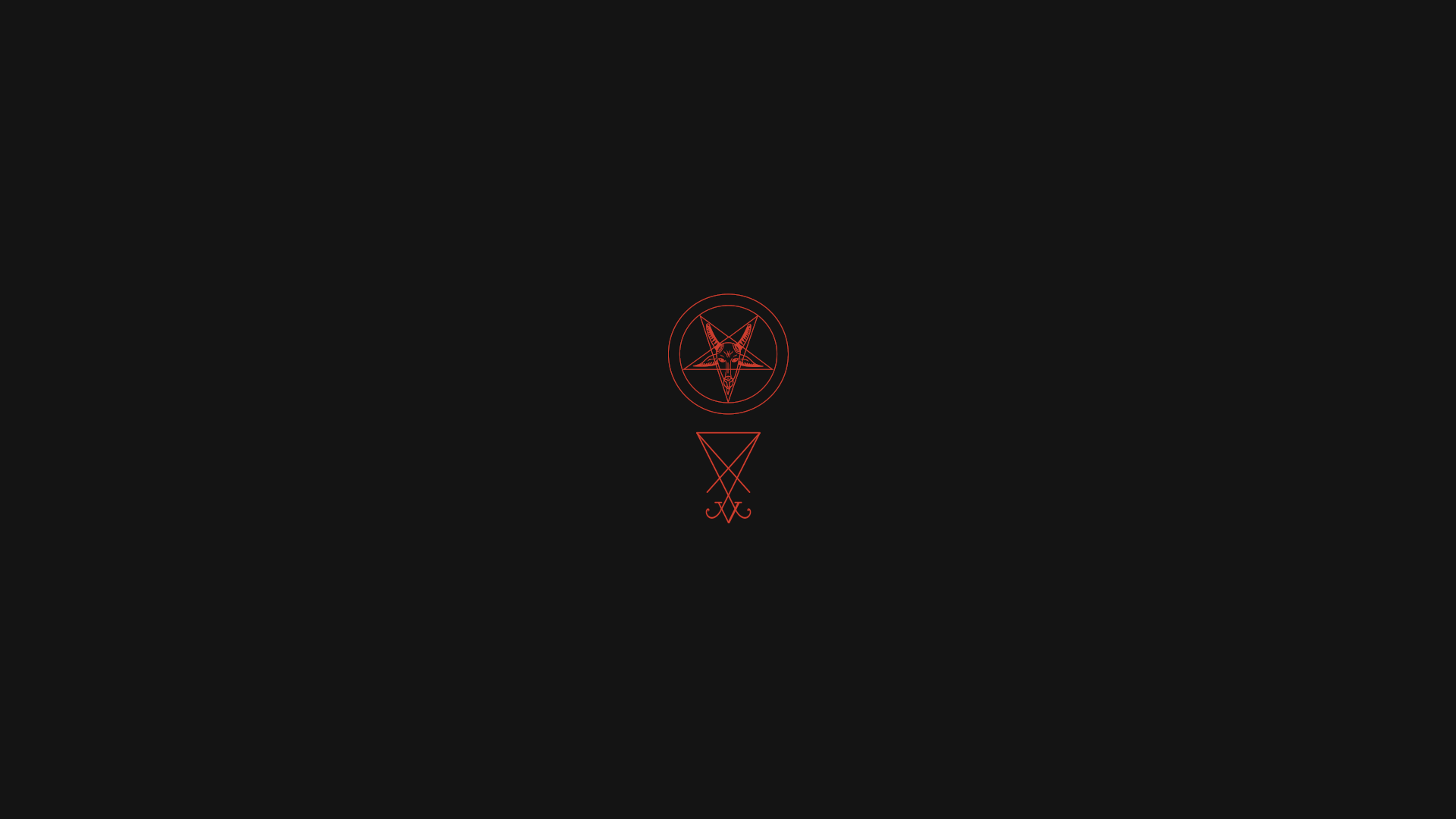 General 1920x1080 Satanism luciferian pentagram