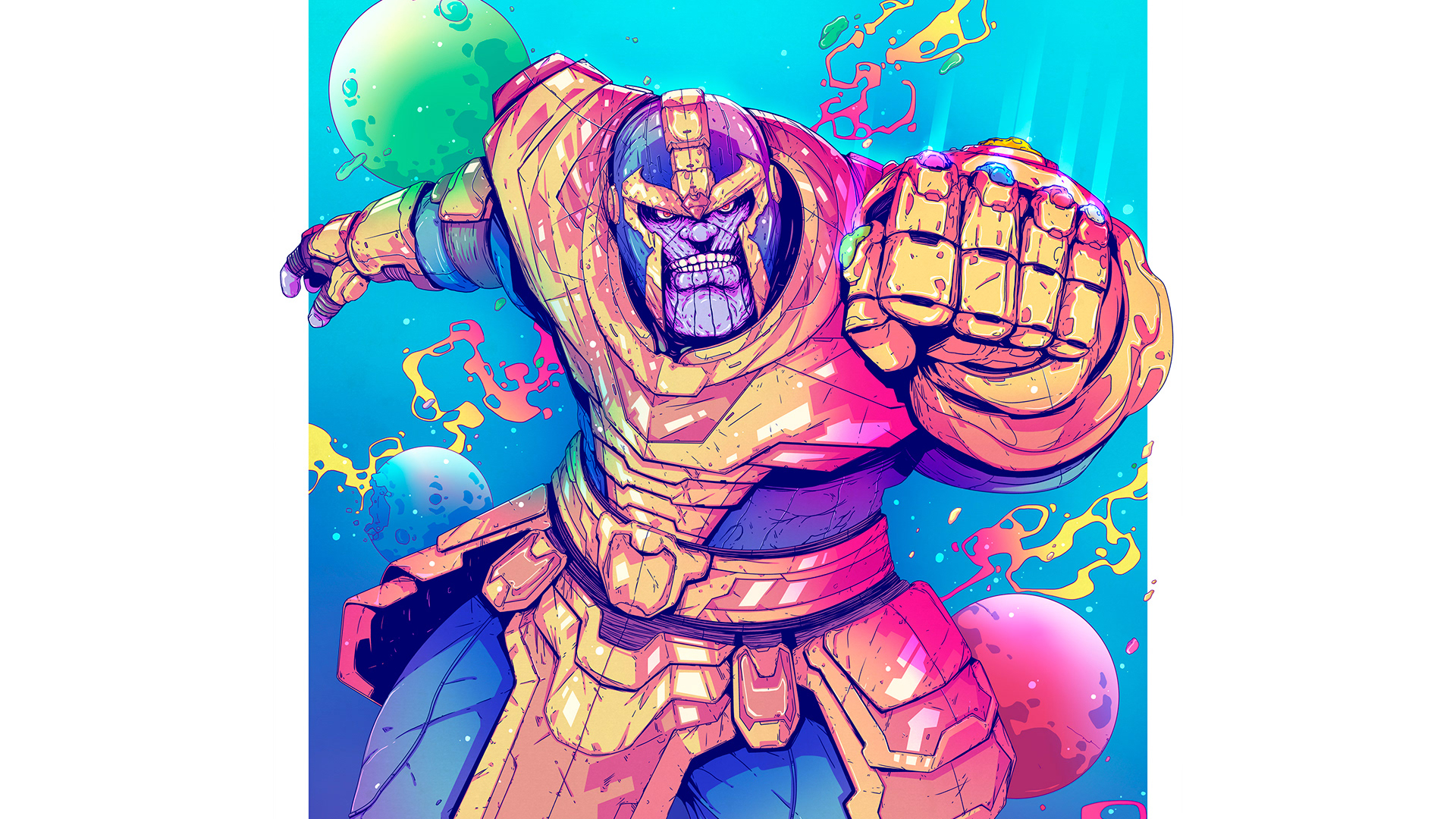 General 1920x1080 Marvel Cinematic Universe Avengers Endgame Avengers Infinity War Thanos