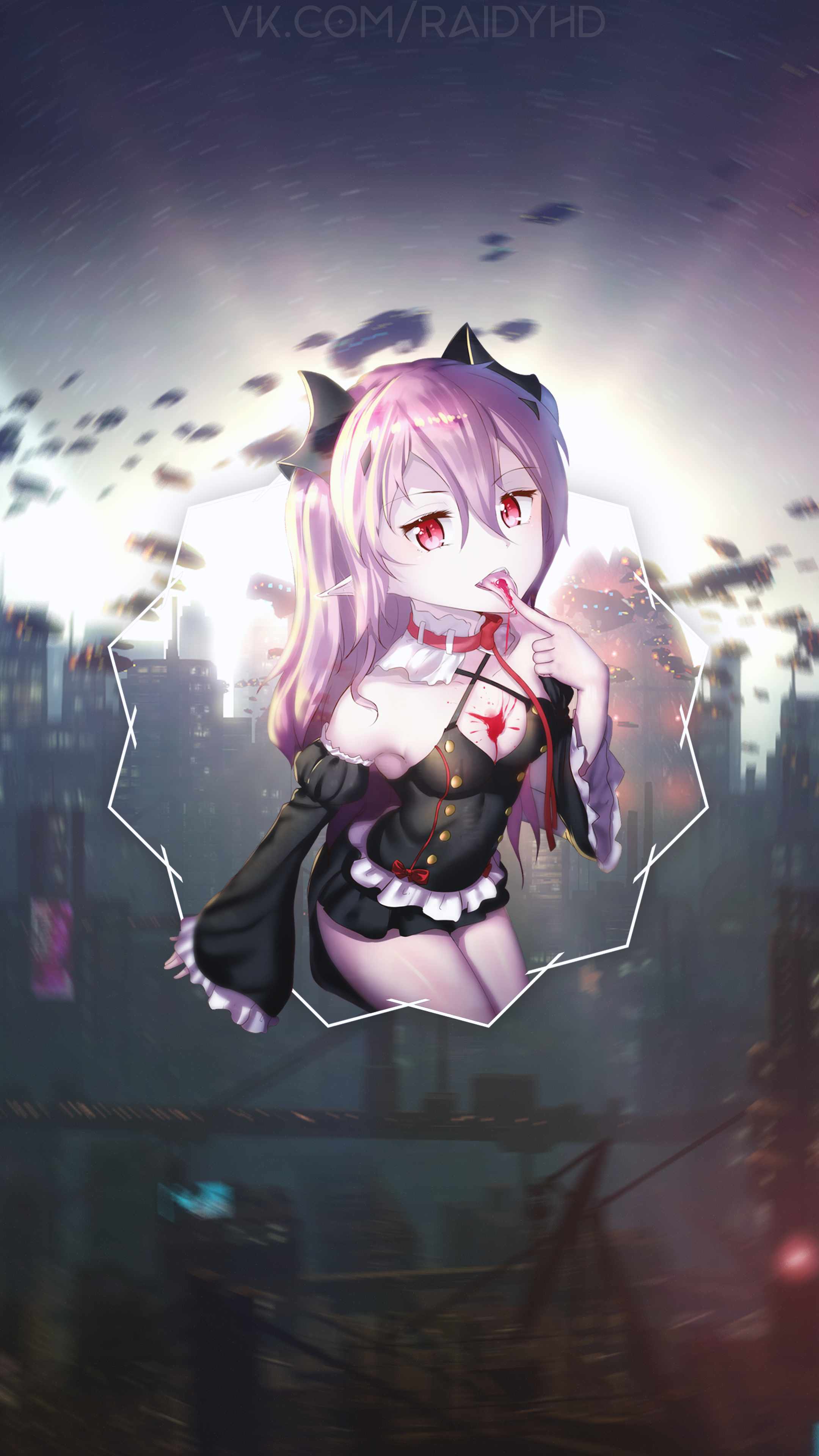 Anime 2160x3840 anime girls anime picture-in-picture Krul Tepes Owari No Seraph