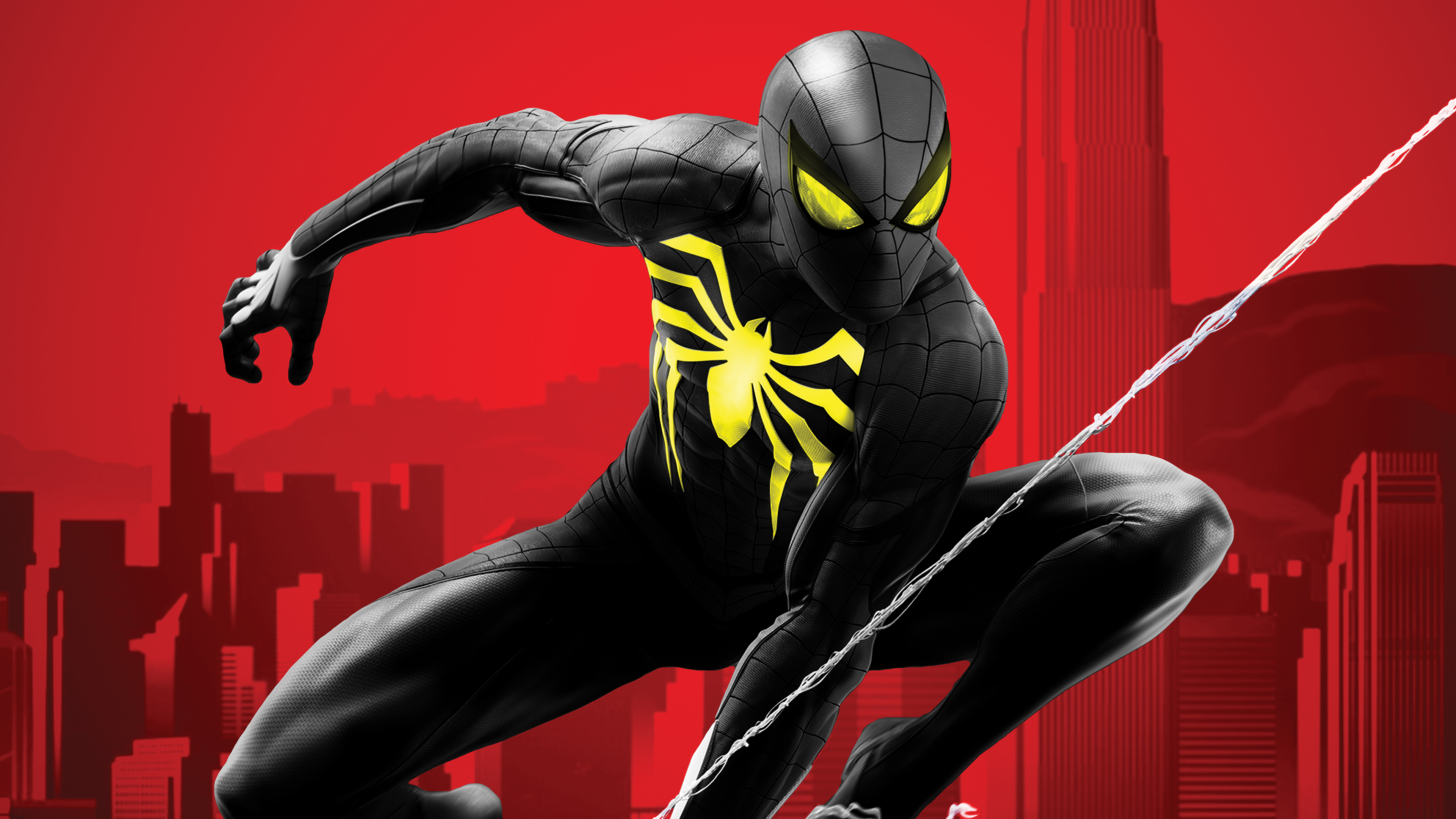 General 3840x2160 Marvel Comics Spider-Man Spider-Man (2018) Marvel's Spider-Man Insomniac Games digital art