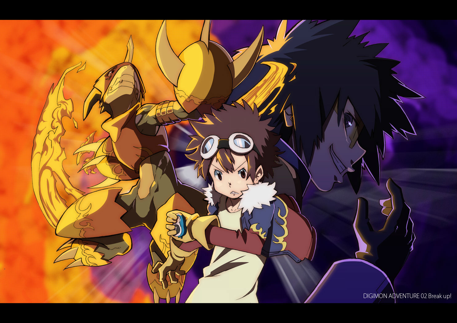 Anime 1485x1050 Digimon Digimon Adventure anime boys anime