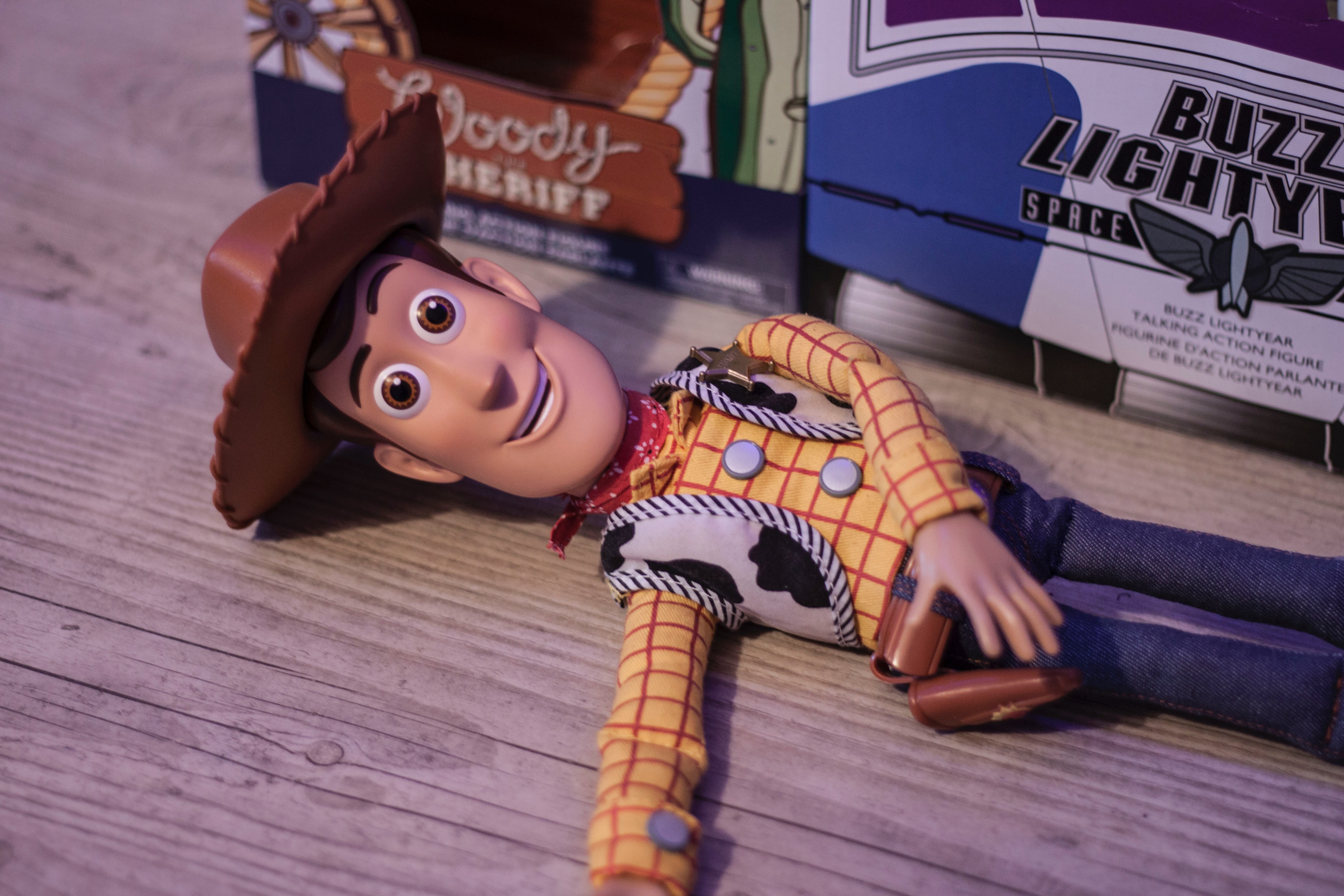 General 4752x3168 toys Toy Story animated movies Pixar Animation Studios movies Sheriff Woody cowboy