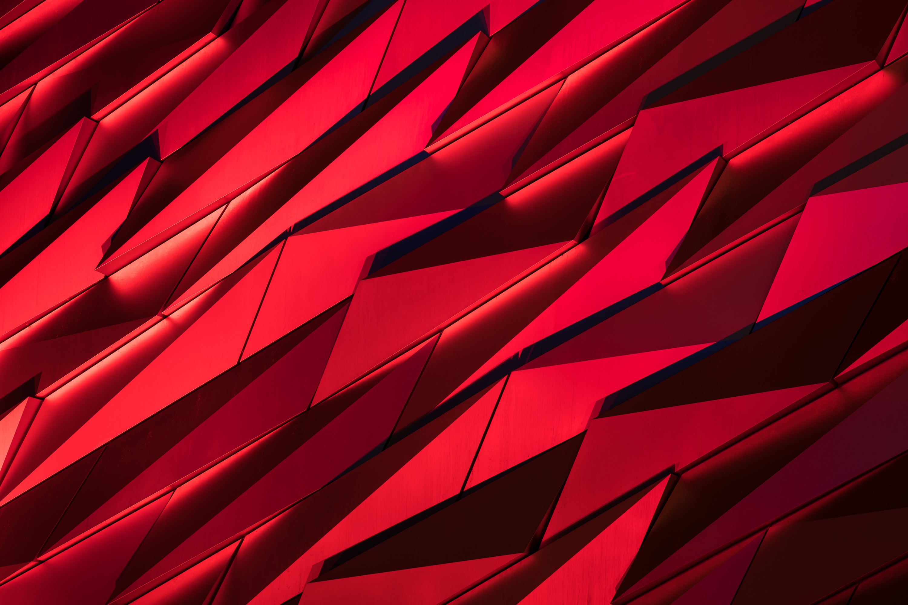 General 3000x2001 red digital art texture abstract