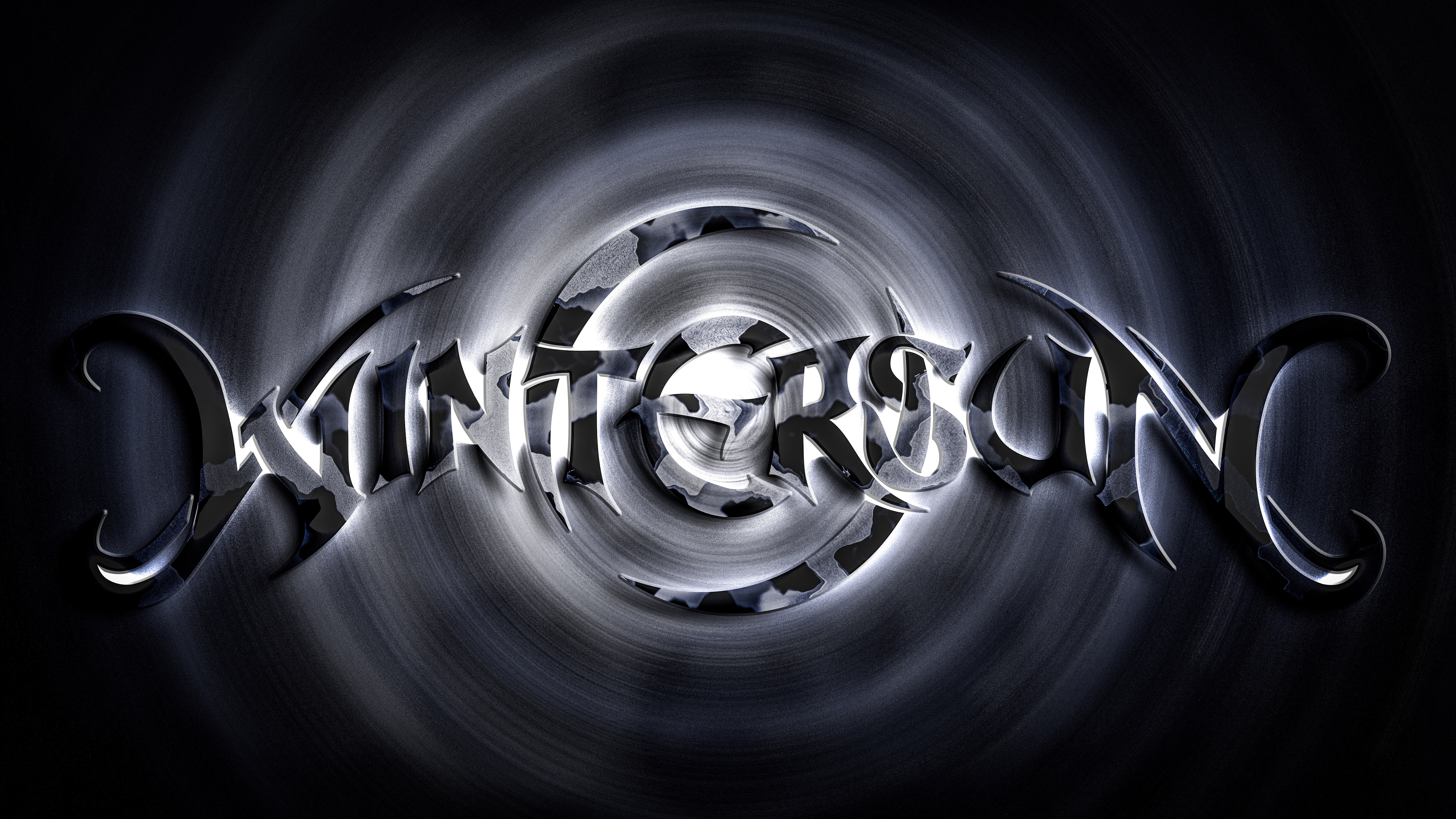 General 6000x3375 Wintersun music metal band band logo typography logo melodic death metal symphonic metal finnish