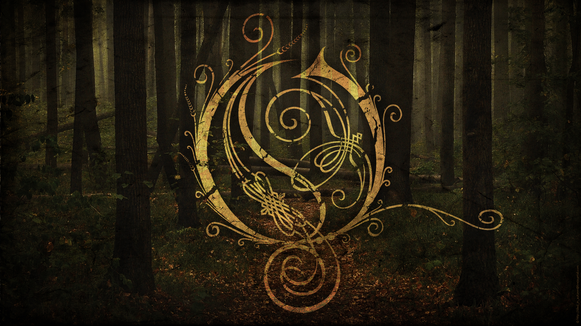 General 1920x1080 forest trees dark Opeth music progressive metal progressive rock metal music rock music band logo