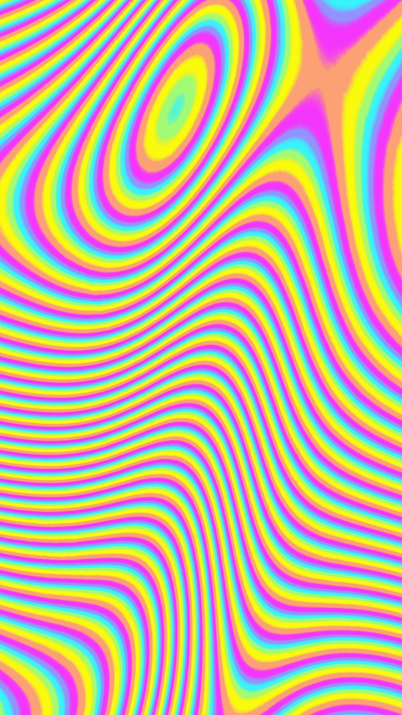 General 1299x2309 Zyguratti texture digital art lines shapes swirls colorful
