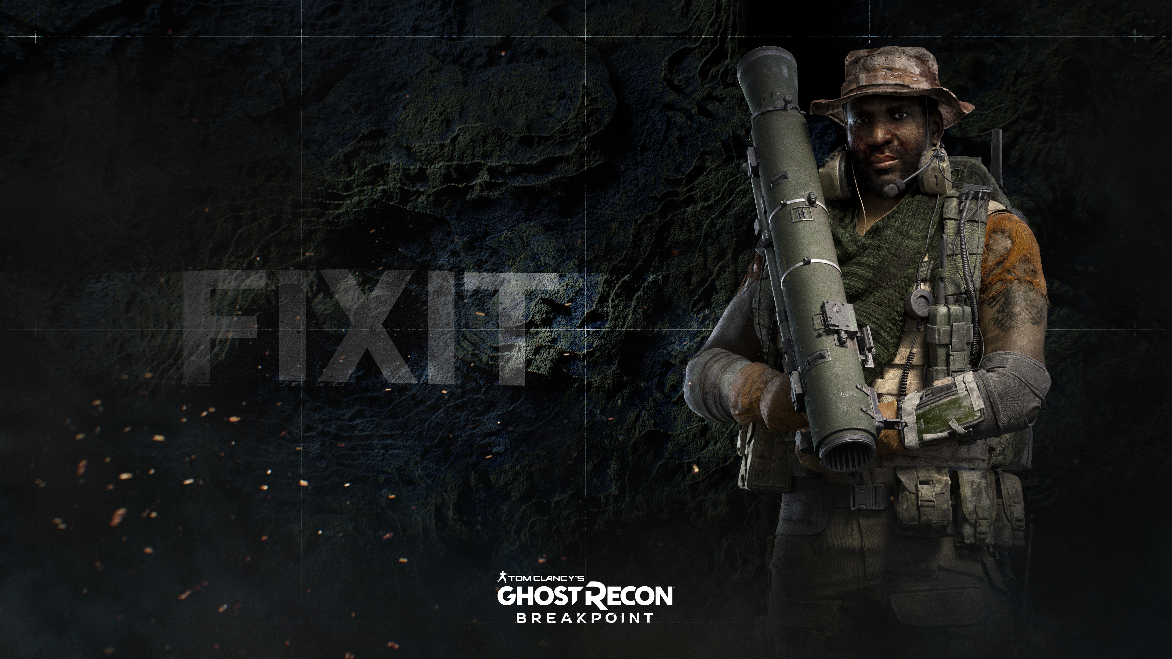 General 3840x2160 Ghost Recon Breakpoint Tom Clancy's Ghost Recon Breakpoint video game art video game characters Tom Clancy's Ghost Recon Tom Clancy's Ubisoft video games