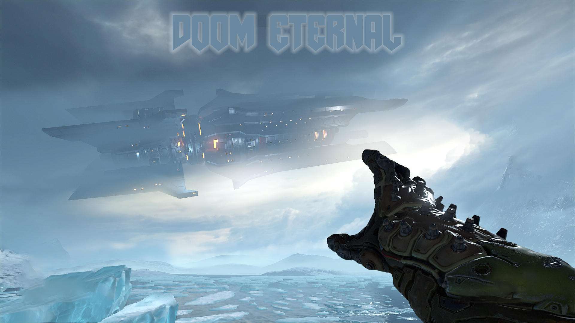 General 1920x1080 DOOM Eternal Doom (game) 2020 (Year) video games