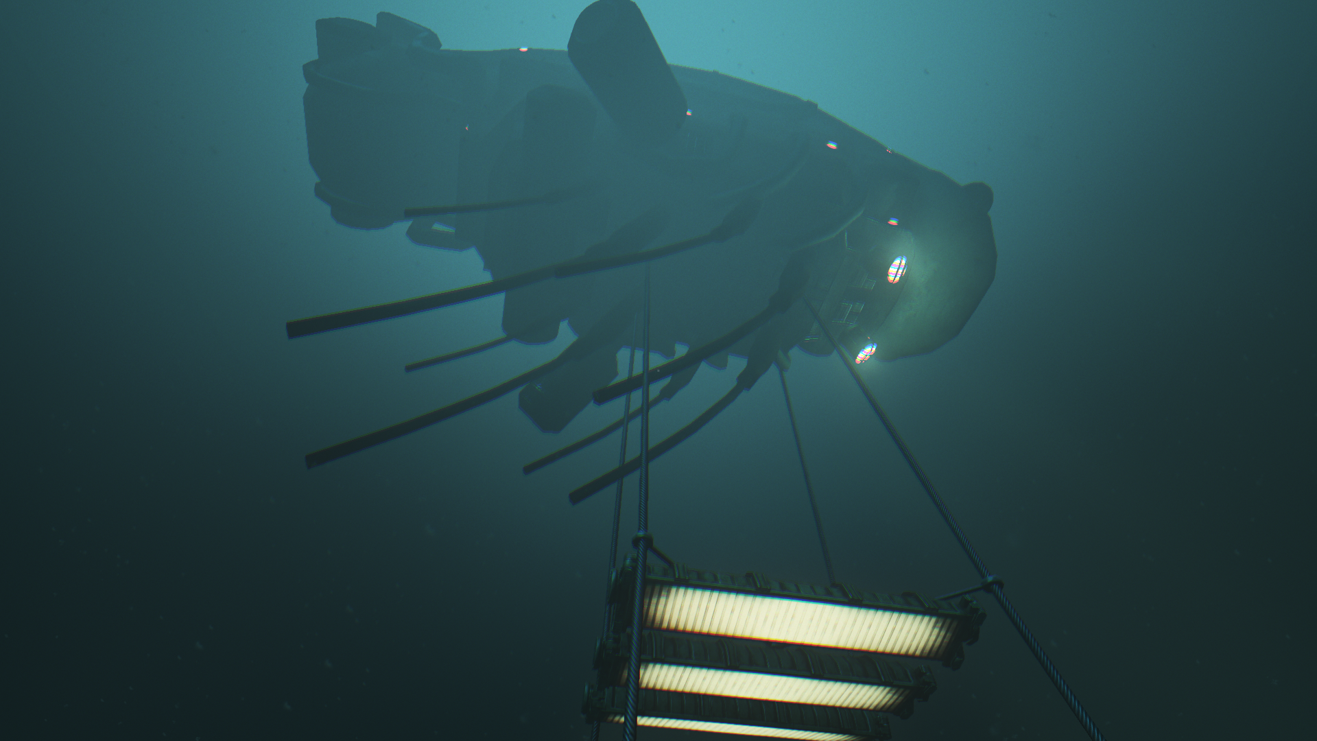 General 1920x1080 SOMA water underwater deep sea video games screen shot