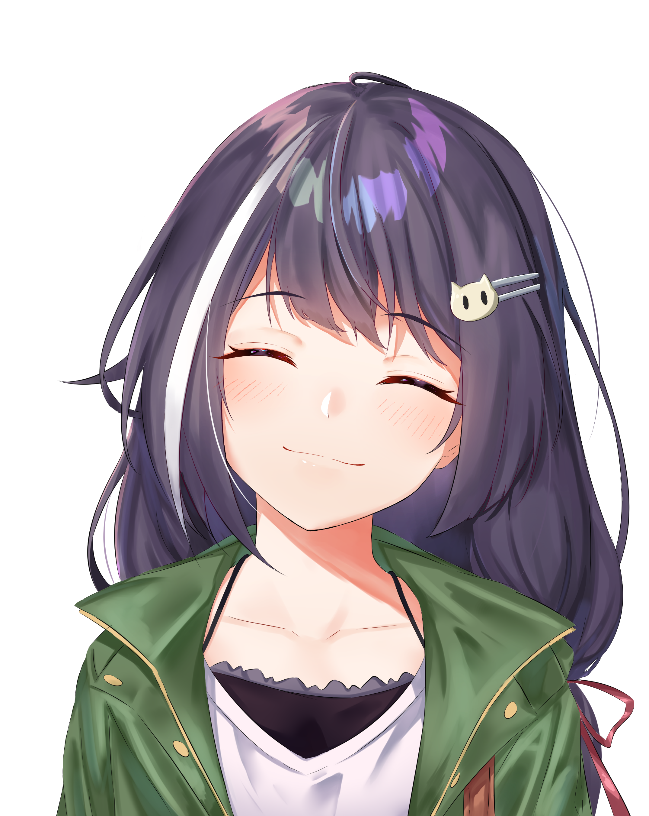 Cute Anime Girl Smiling gambar ke 12