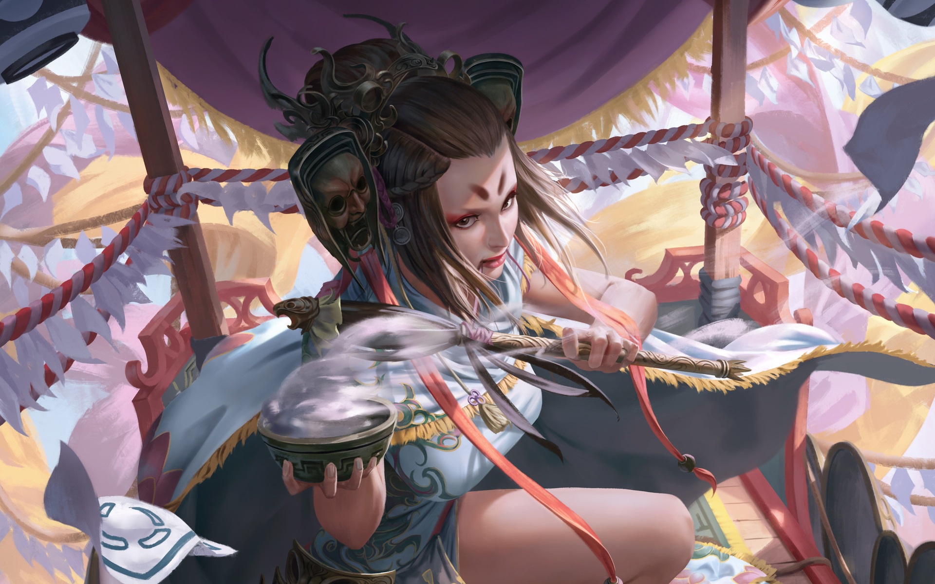 General 1920x1200 Asian fantasy art fantasy girl artwork