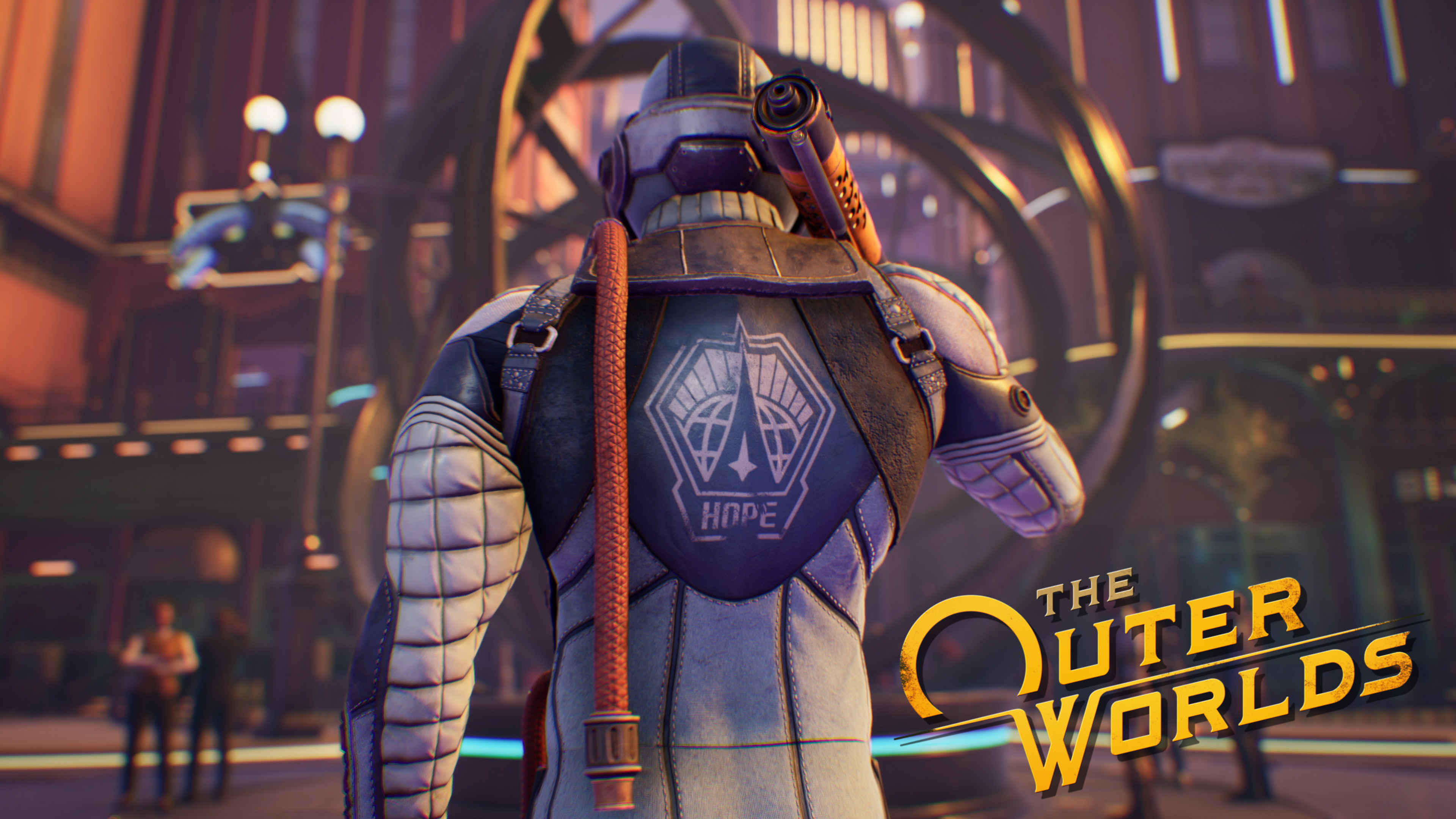 General 3840x2160 The Outer Worlds video games 2019 (year) PC gaming Obsidian Entertainment