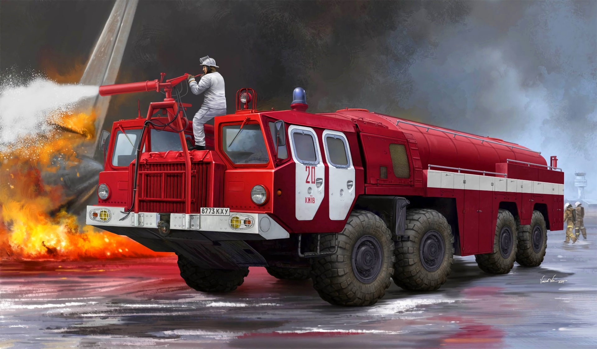 General 1920x1121 vehicle artwork firefighers