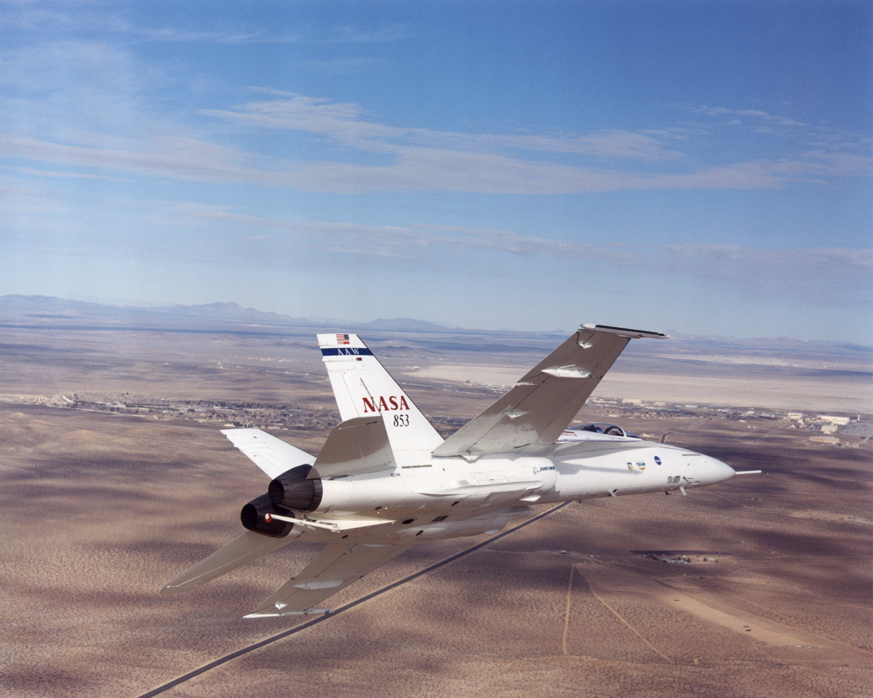 General 3000x2400 NASA vehicle aircraft numbers clouds