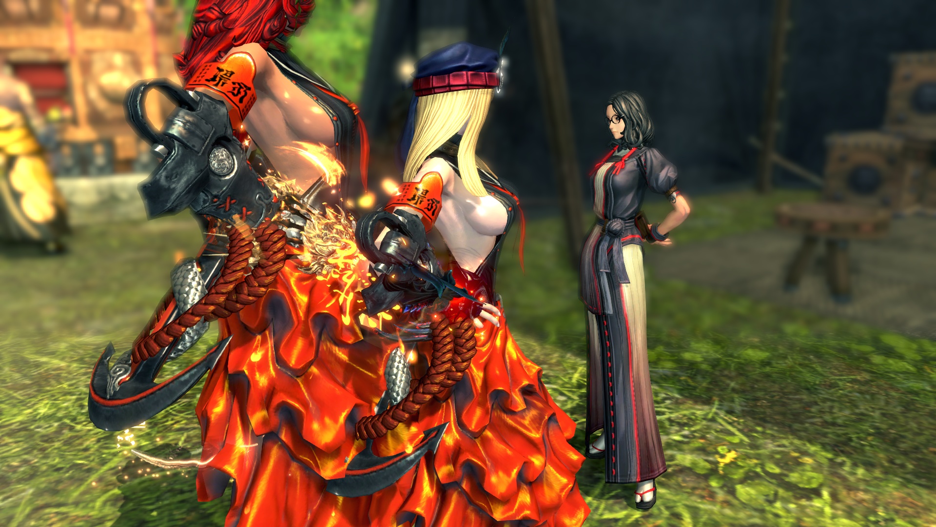Fallout 4 blade and soul clothes фото 46