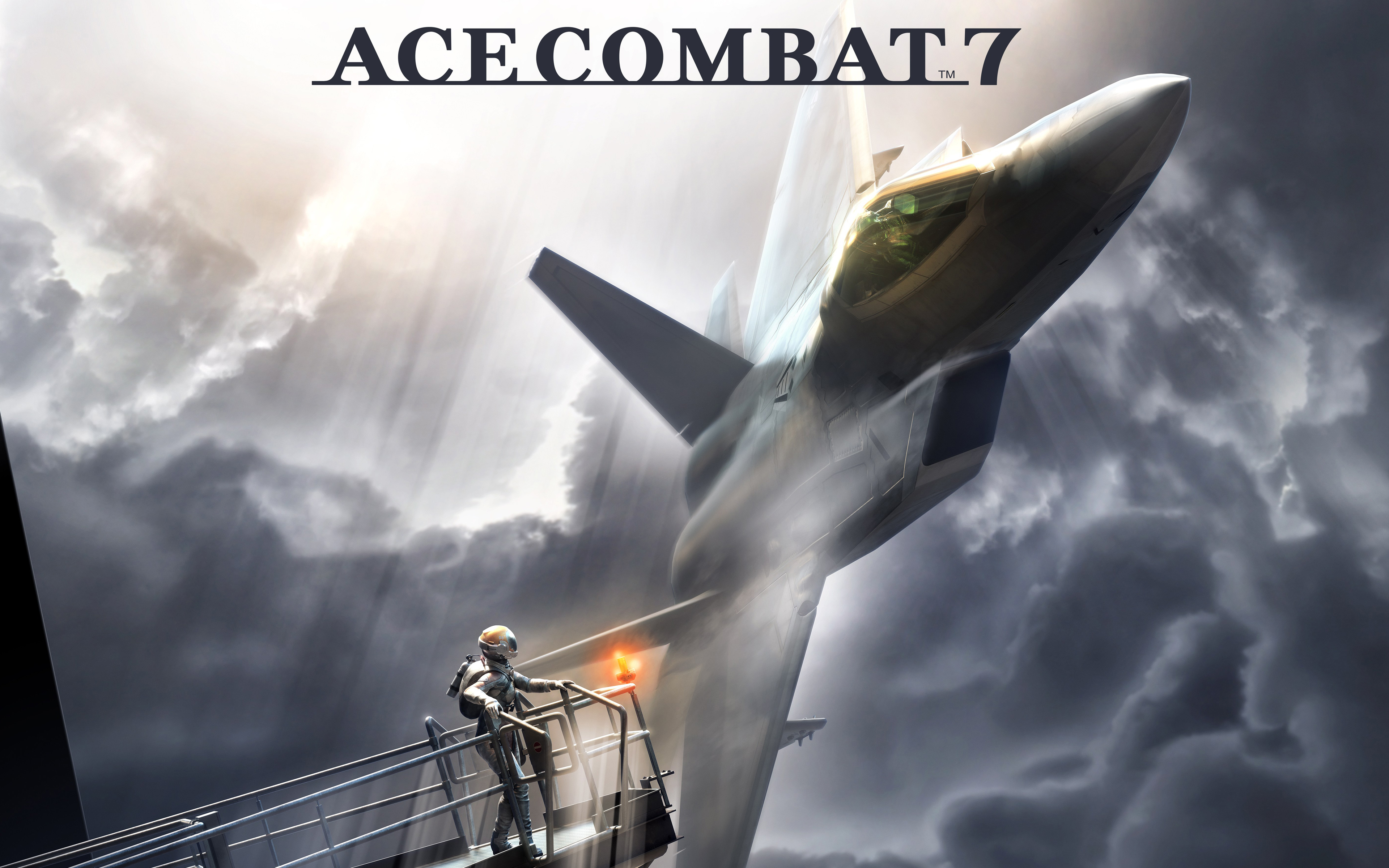 General 3840x2400 video games Ace Combat video game art aircraft military aircraft Rosa Cossette D'Elise
