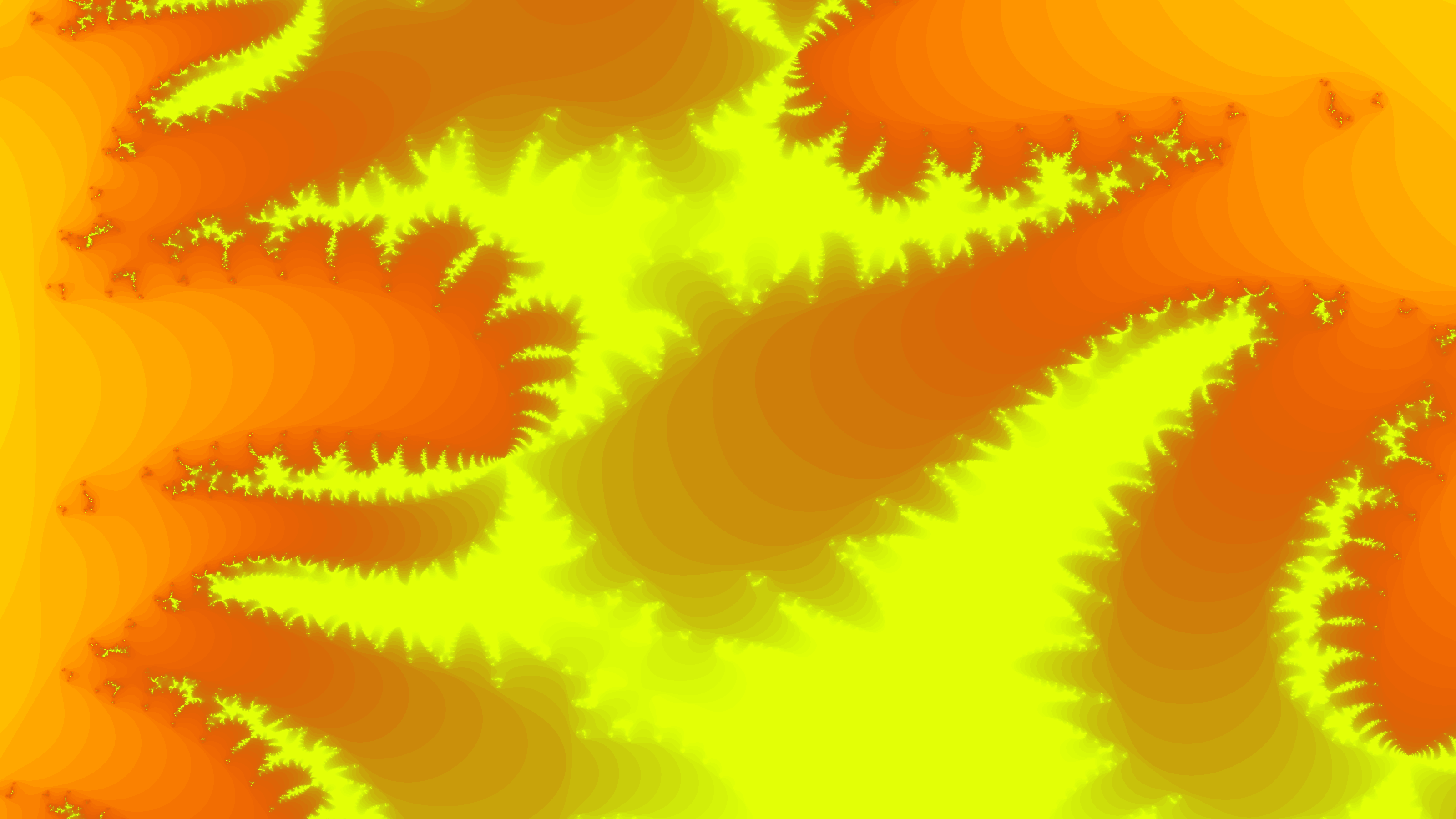 General 3200x1800 fractal abstract shapes