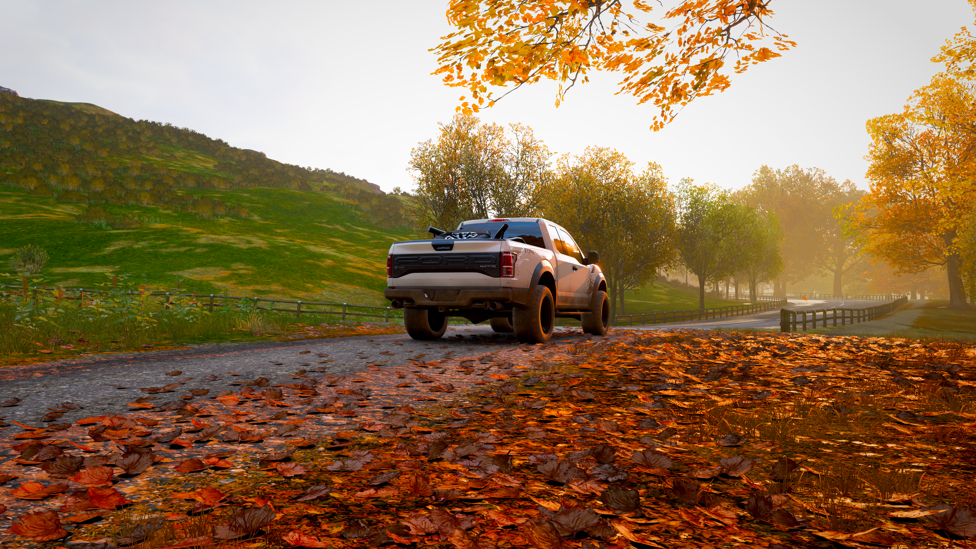 General 3840x2160 Forza Horizon 4 Forza Ford Raptor car vehicle sunlight video games