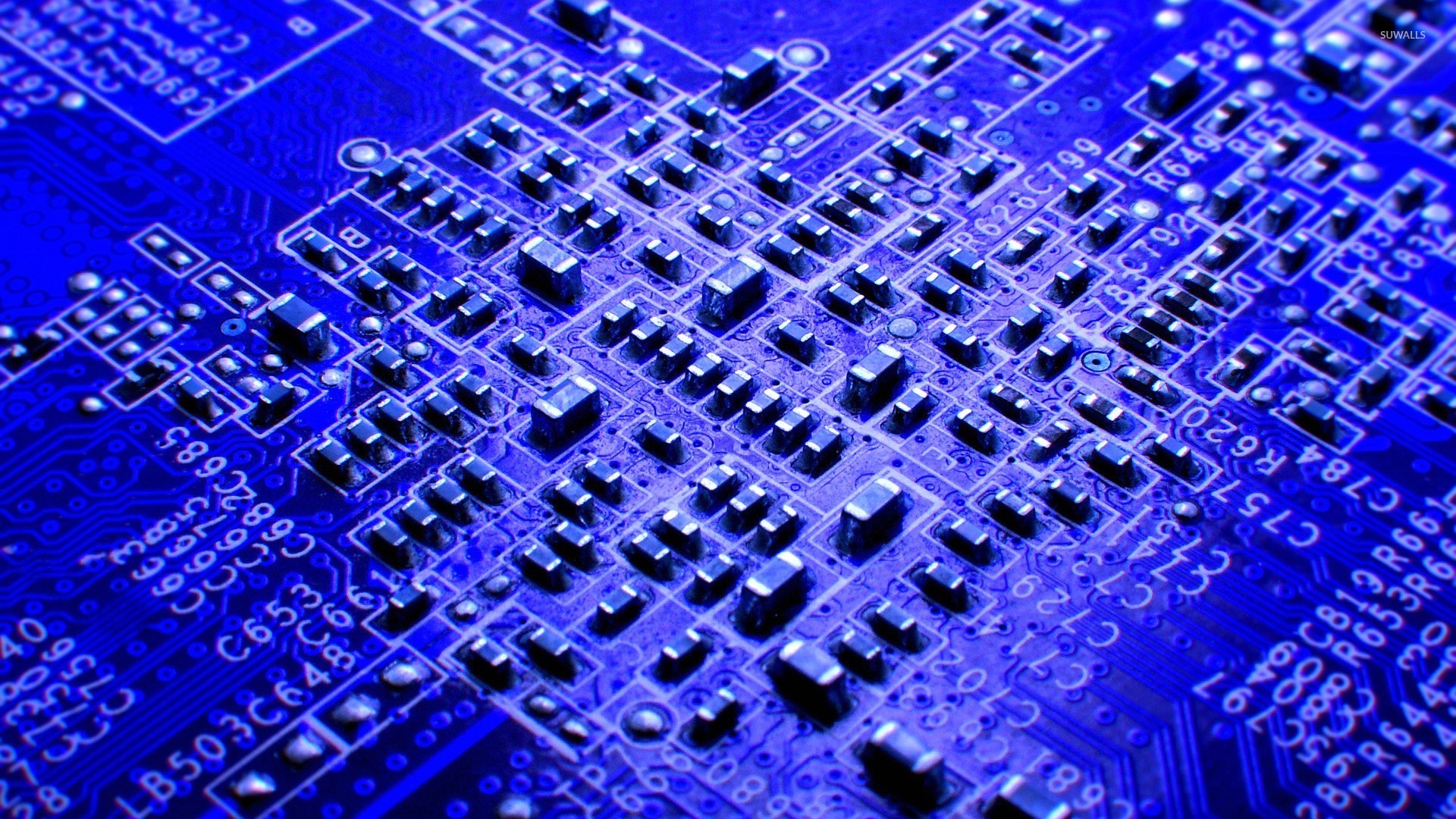 General 1920x1080 technology computer circuit boards electricity CPU motherboards microchip PCB hardware