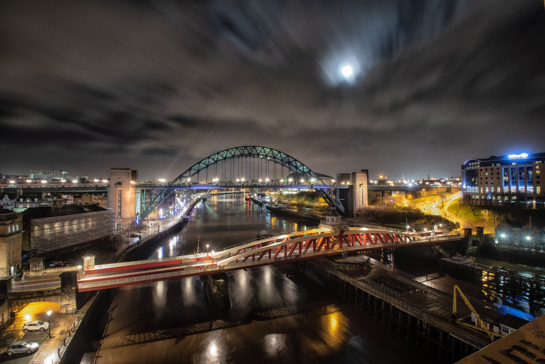 General 1805x1205 New 52 Newcastle-Upon-Tyne landscape night