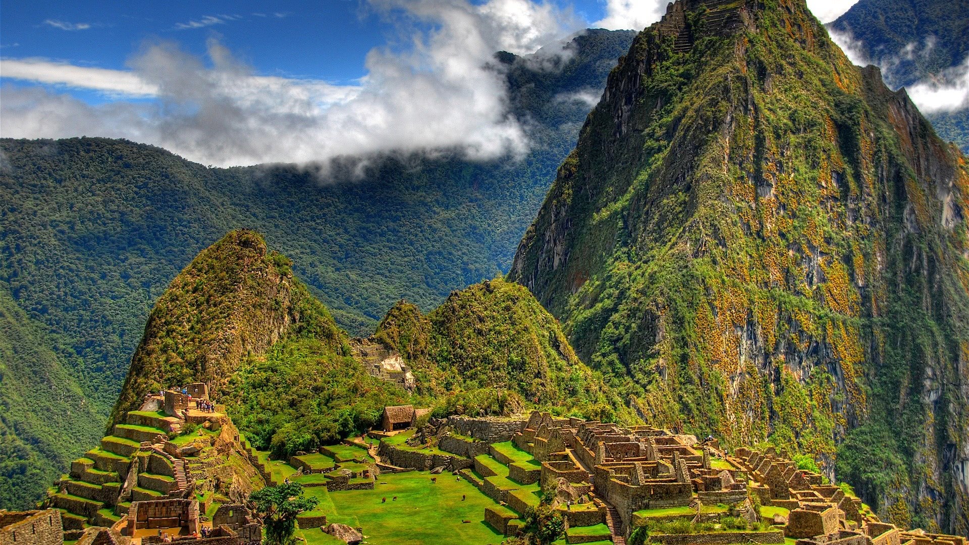 General 1920x1080 Machu Picchu mountains ruins South America history ancient Peru World Heritage Site landmark