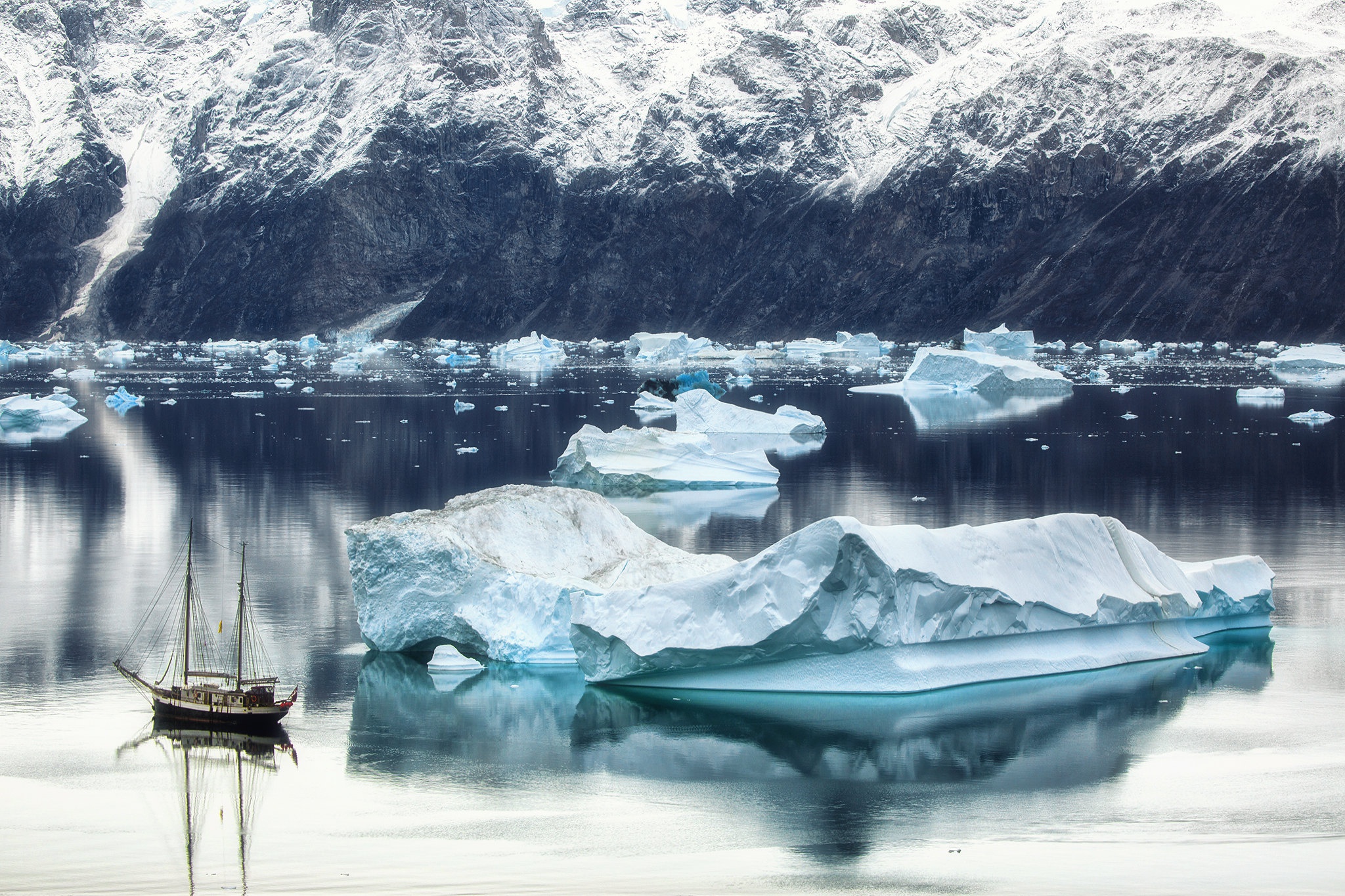 General 2048x1365 Greenland ice water nature