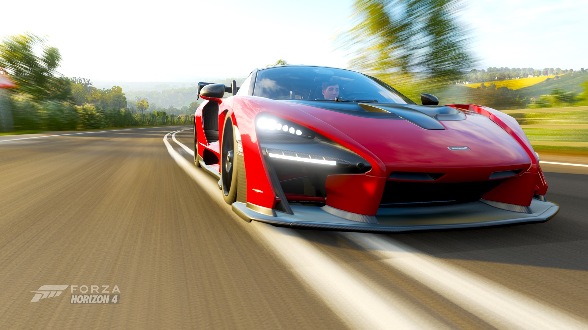 General 1920x1080 Forza Forza Horizon 4 car vehicle sports car Speed Racer race cars McLaren P1 video games