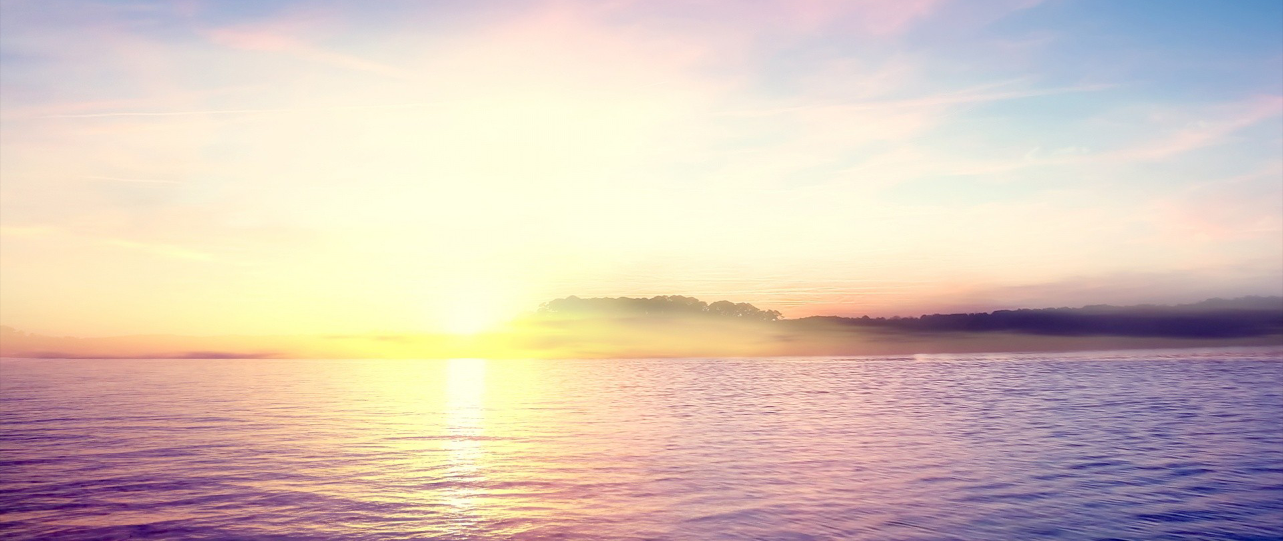 General 2560x1080 ultrawide photography nature sea water sunrise morning