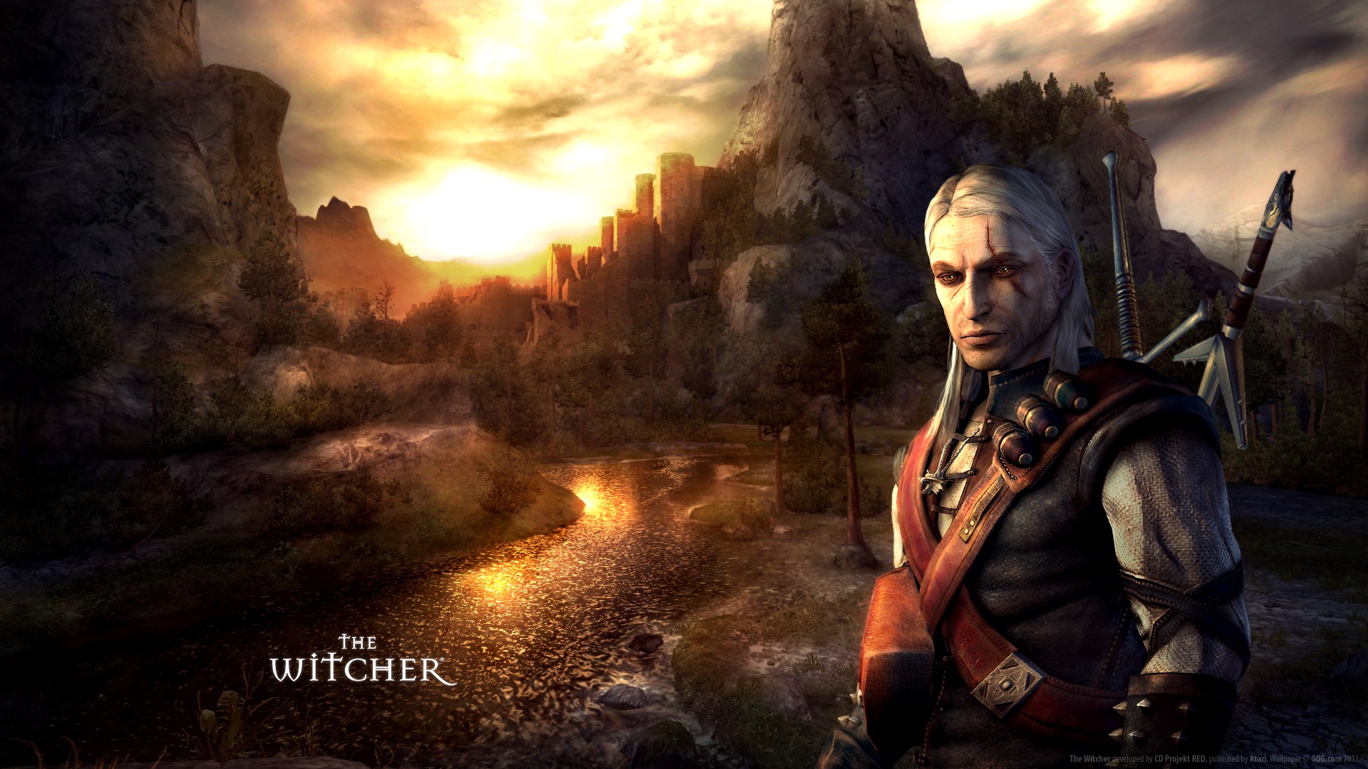 General 1920x1080 The Witcher Geralt of Rivia Kaer Morhen 2011 (Year) video games PC gaming video game men fantasy men RPG CD Projekt RED video game characters