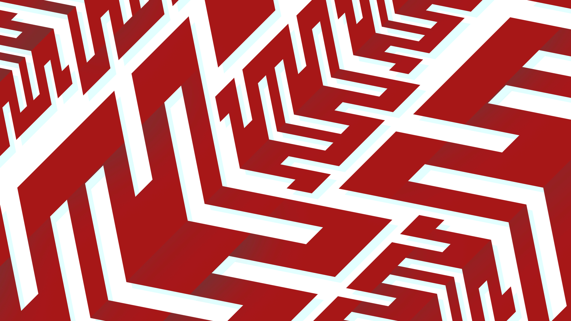 General 1920x1080 pattern abstract texture red