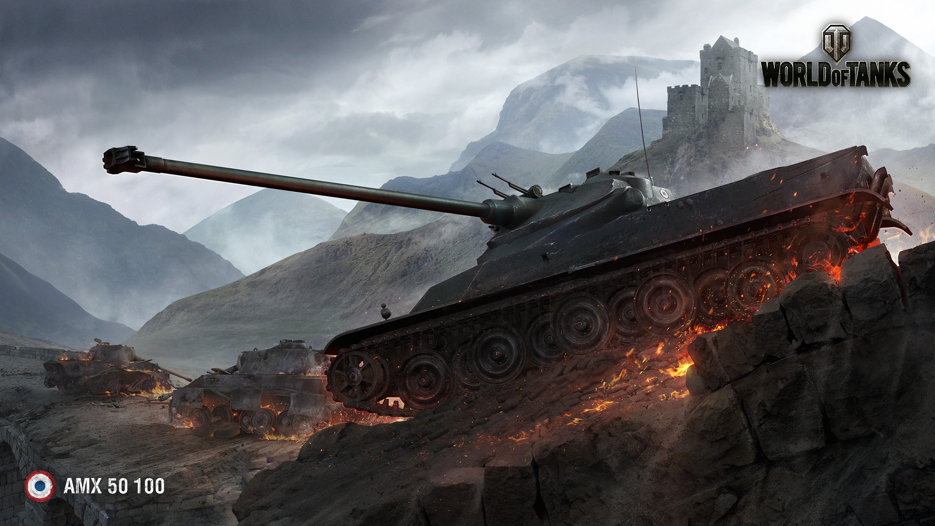 General 1920x1080 World of Tanks PC gaming tank war video games video game art military military vehicle vehicle