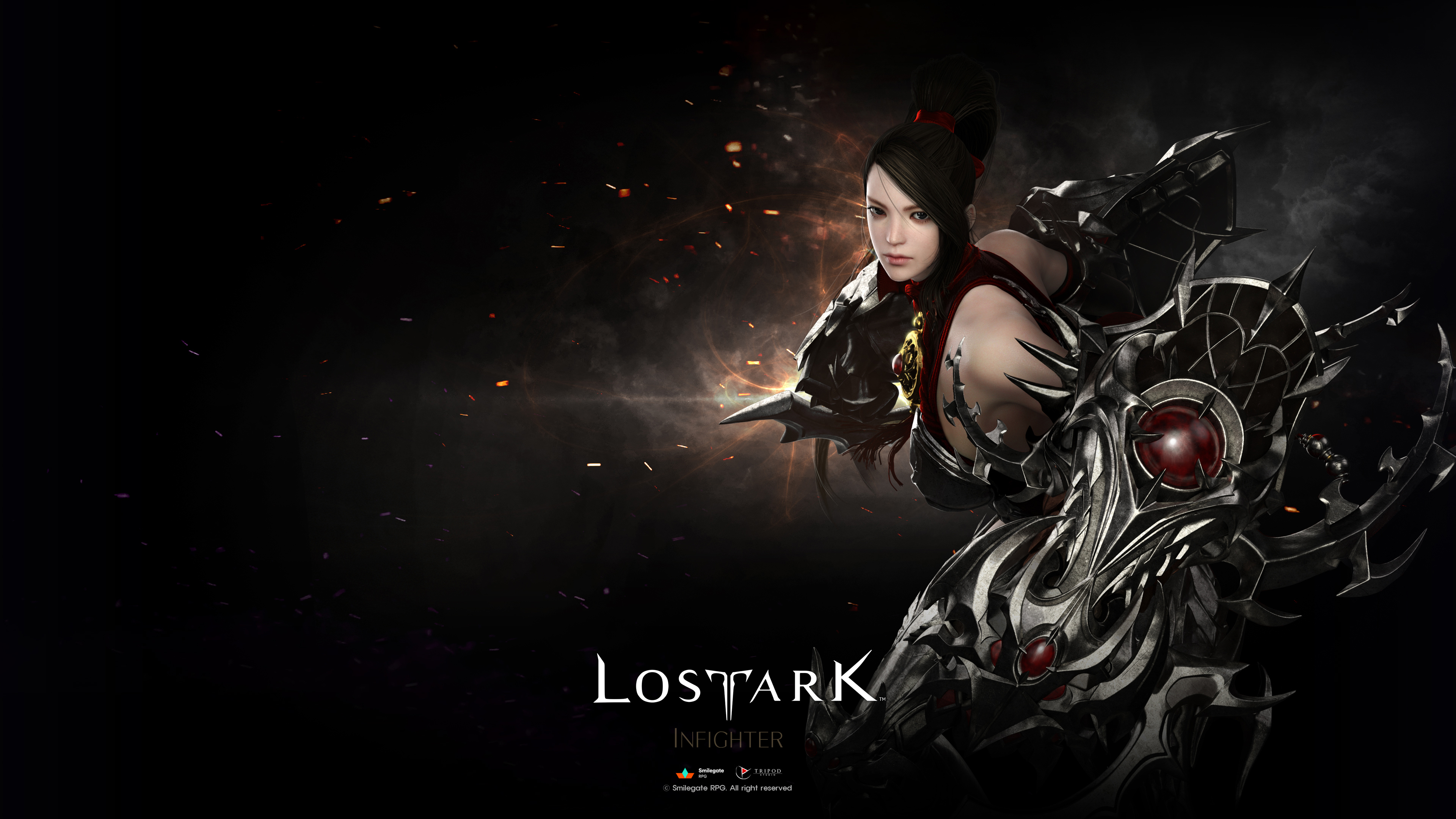 General 3840x2160 Lost Ark Lost Ark 2018 2018 (year) PC gaming fantasy girl digital art
