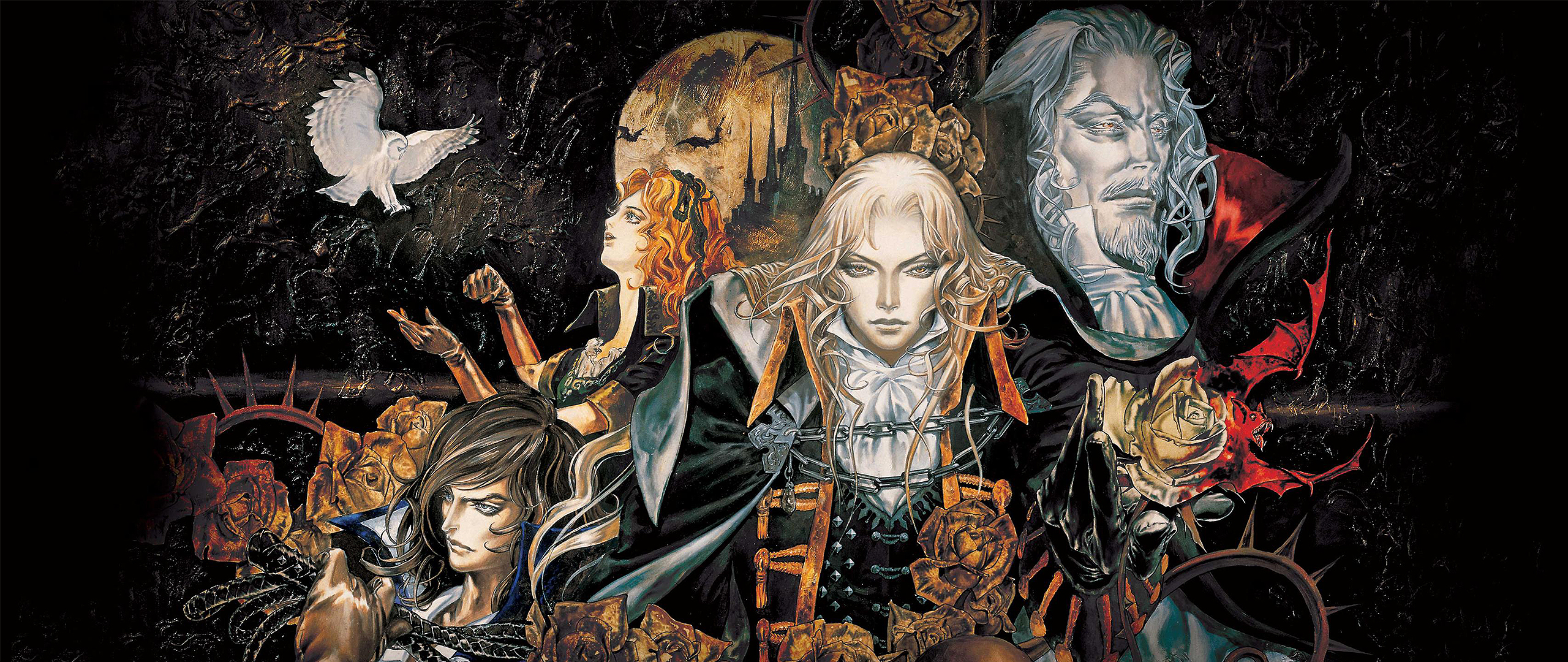 General 2560x1080 ultrawide Castlevania Symphony of the night video games Castlevania Castlevania: Symphony of the Night video game characters