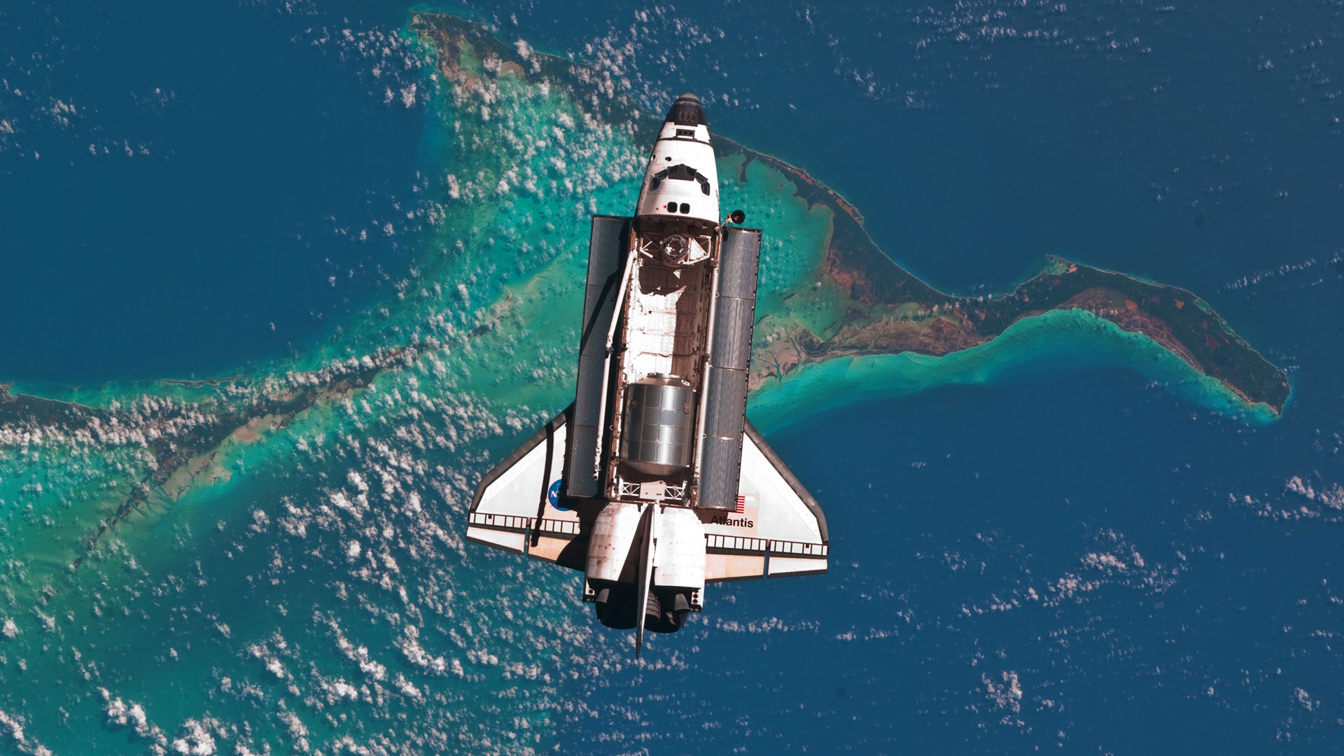 General 1920x1080 space shuttle photography Space Shuttle Atlantis NASA