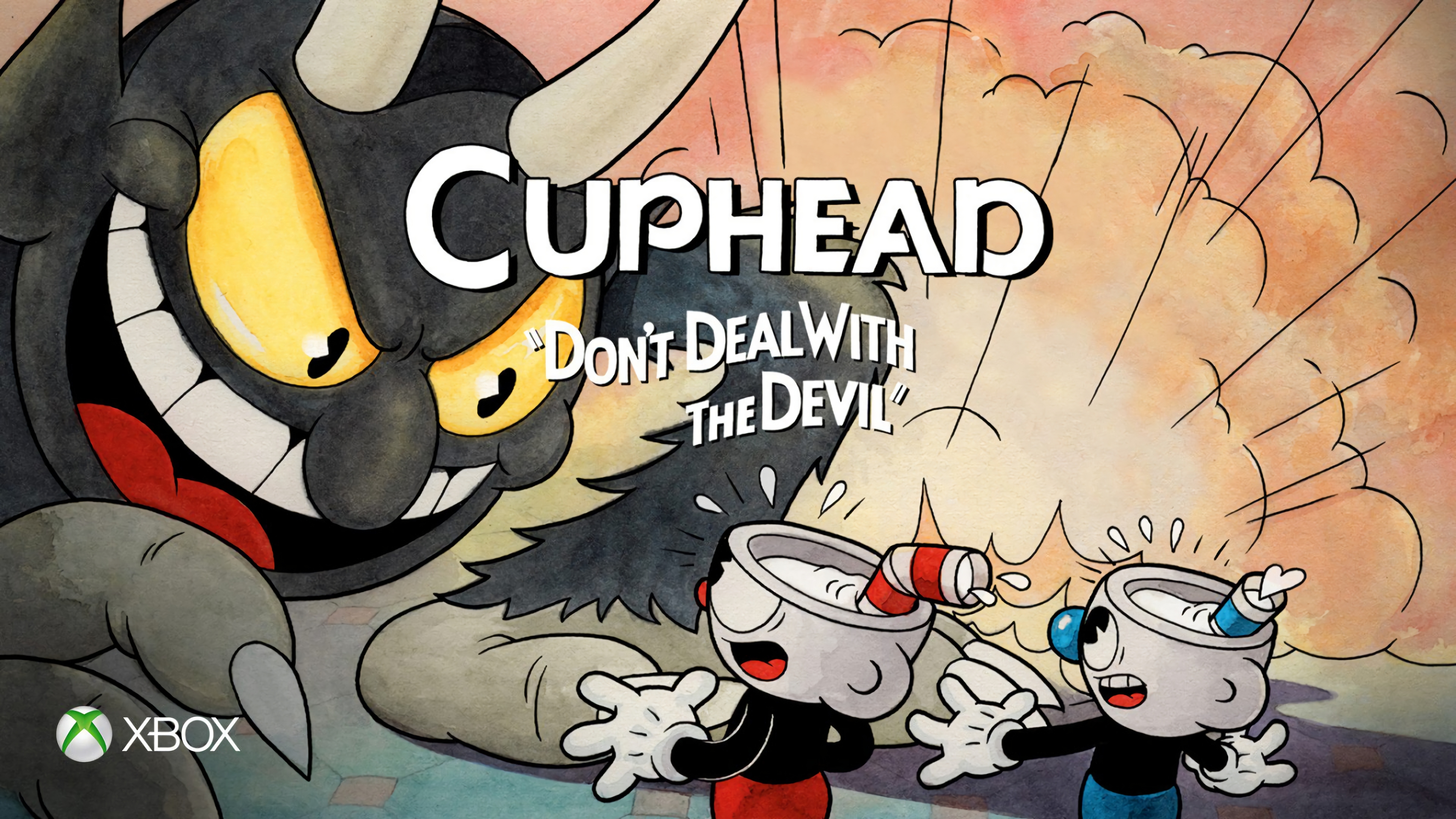 General 3840x2160 Cuphead (Video Game) video games Cuphead video game characters
