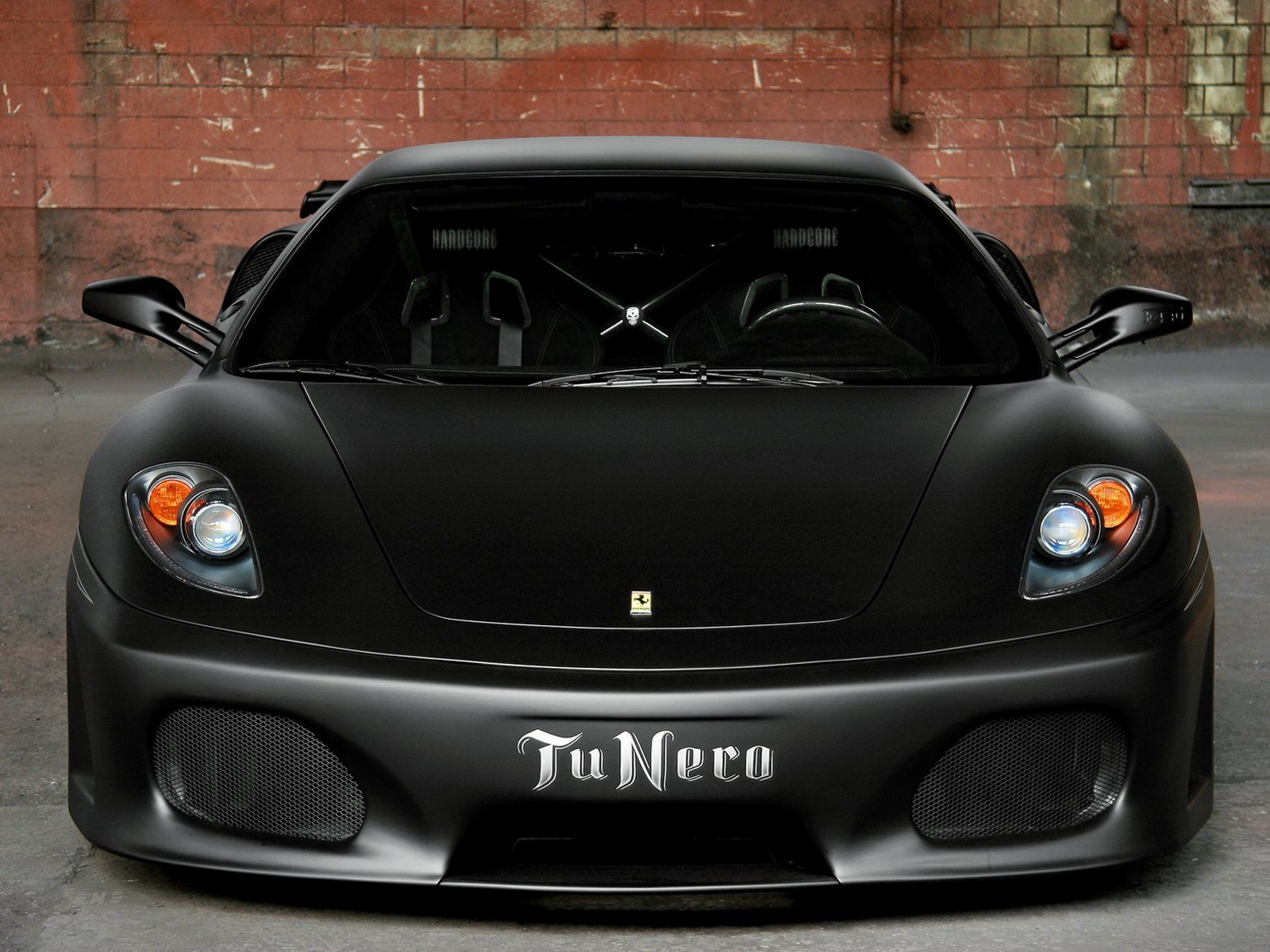 General 1600x1200 car black cars vehicle Ferrari italian cars Stellantis matte black
